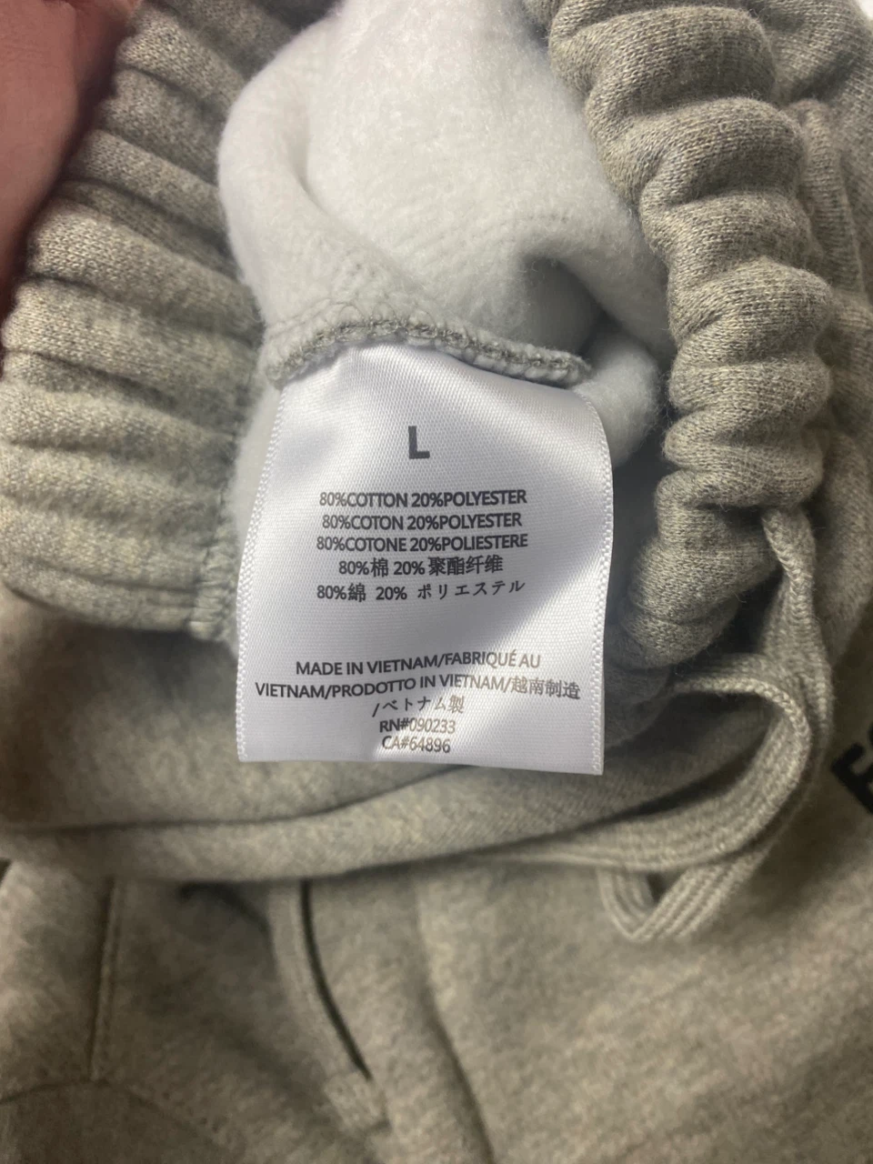 ESSENTIALS Fear of God Sweat Shorts Grey Size L - photo 5