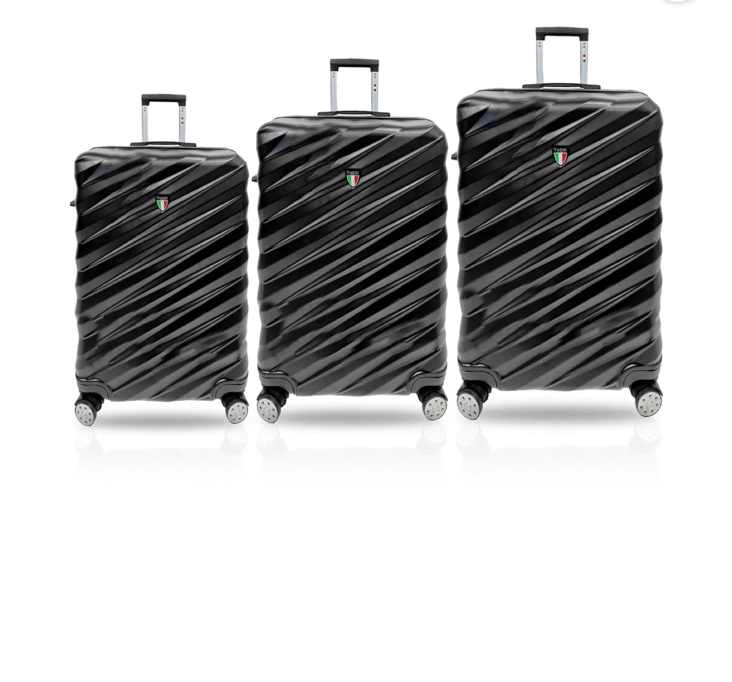 Tucci Luggage Set 03 PCS full set