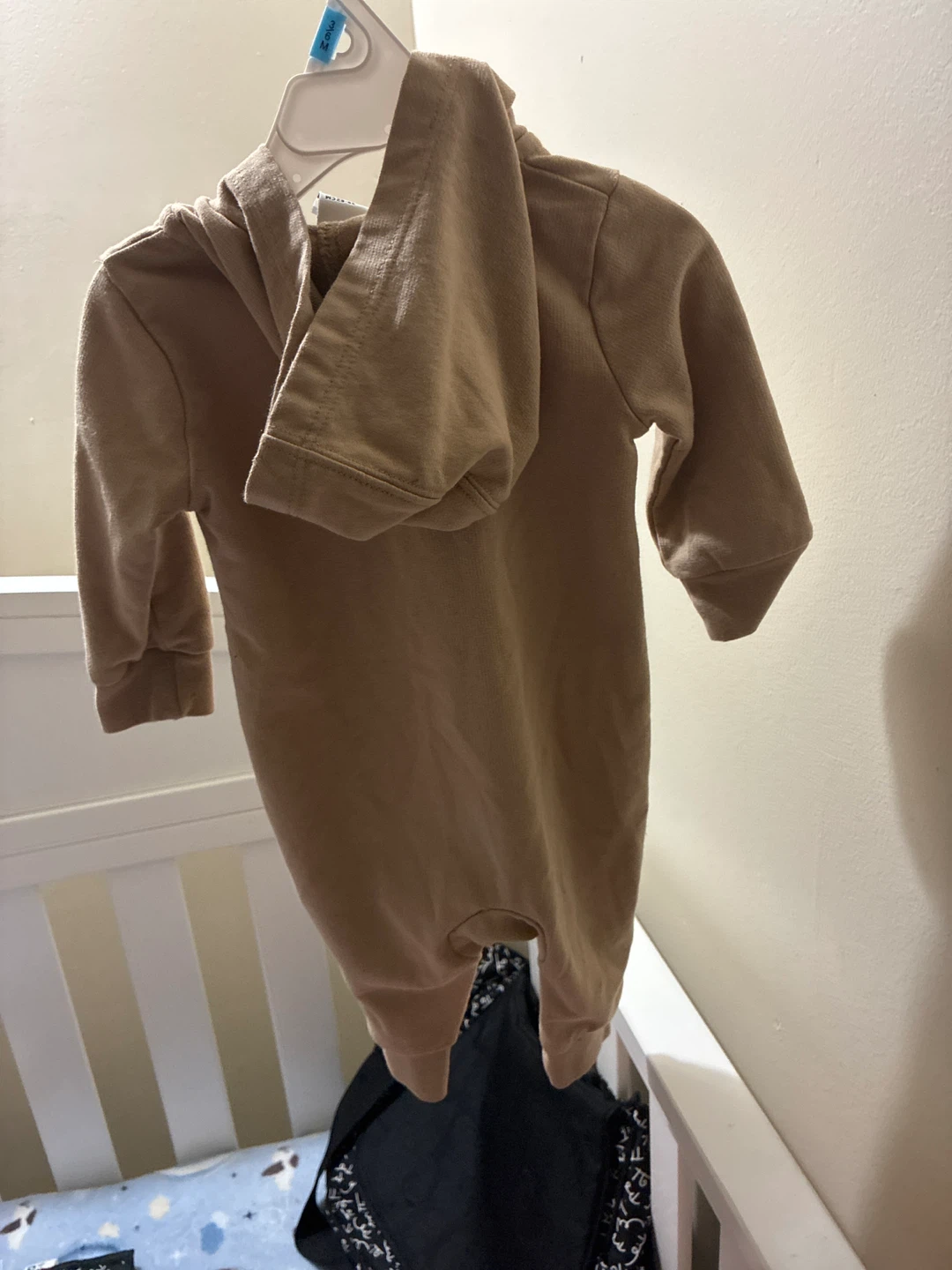 Nike Baby Romper Hooded Tan - photo 2