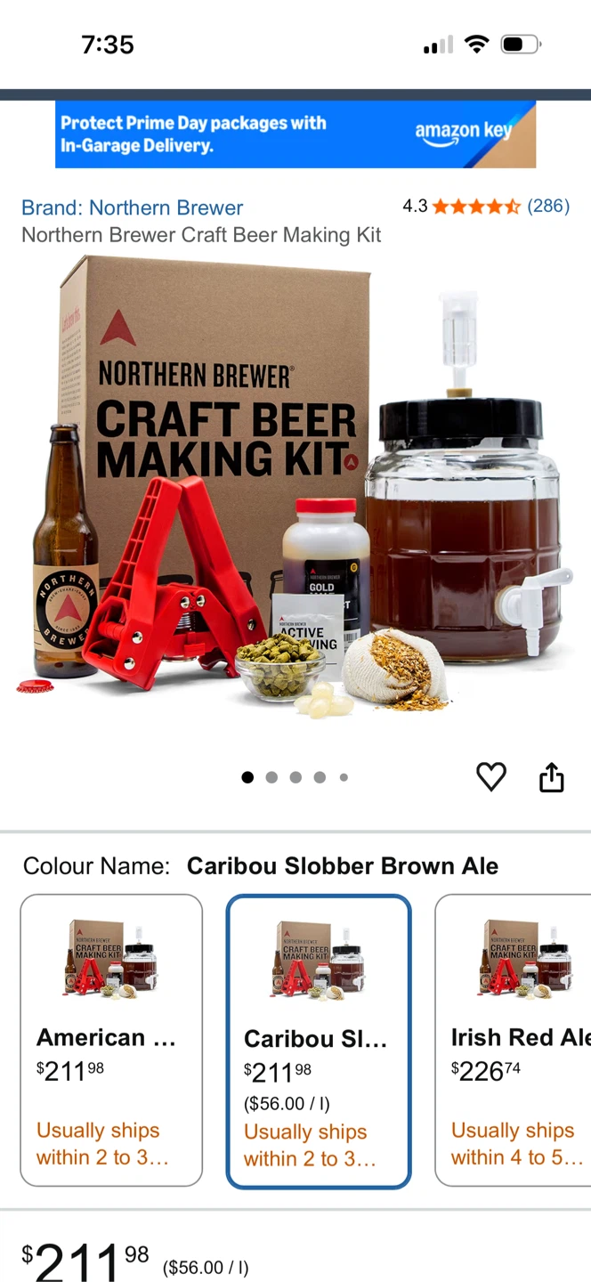 Northern Brewer Craft Beer Making Kit - photo 2