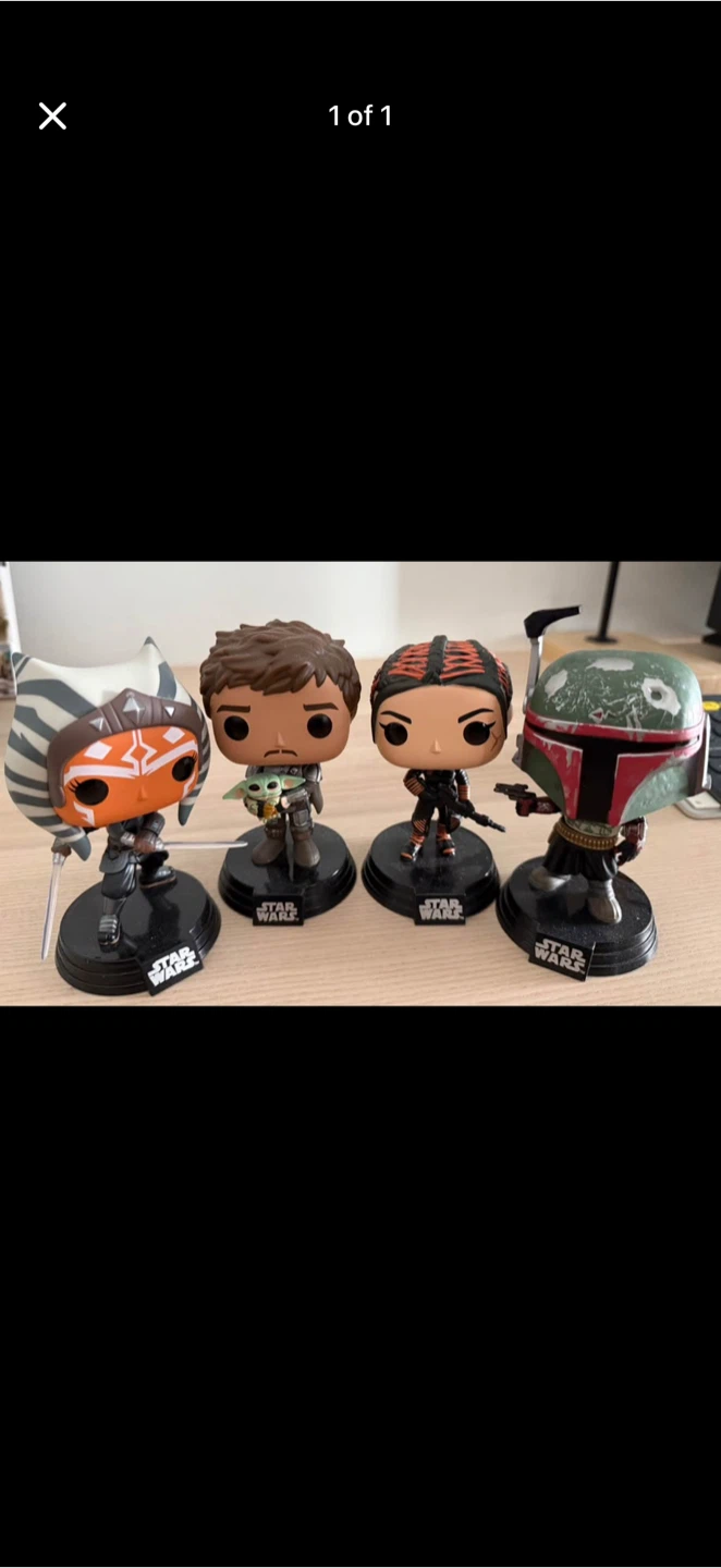Mixed Figure Collection - Star Wars - photo 4