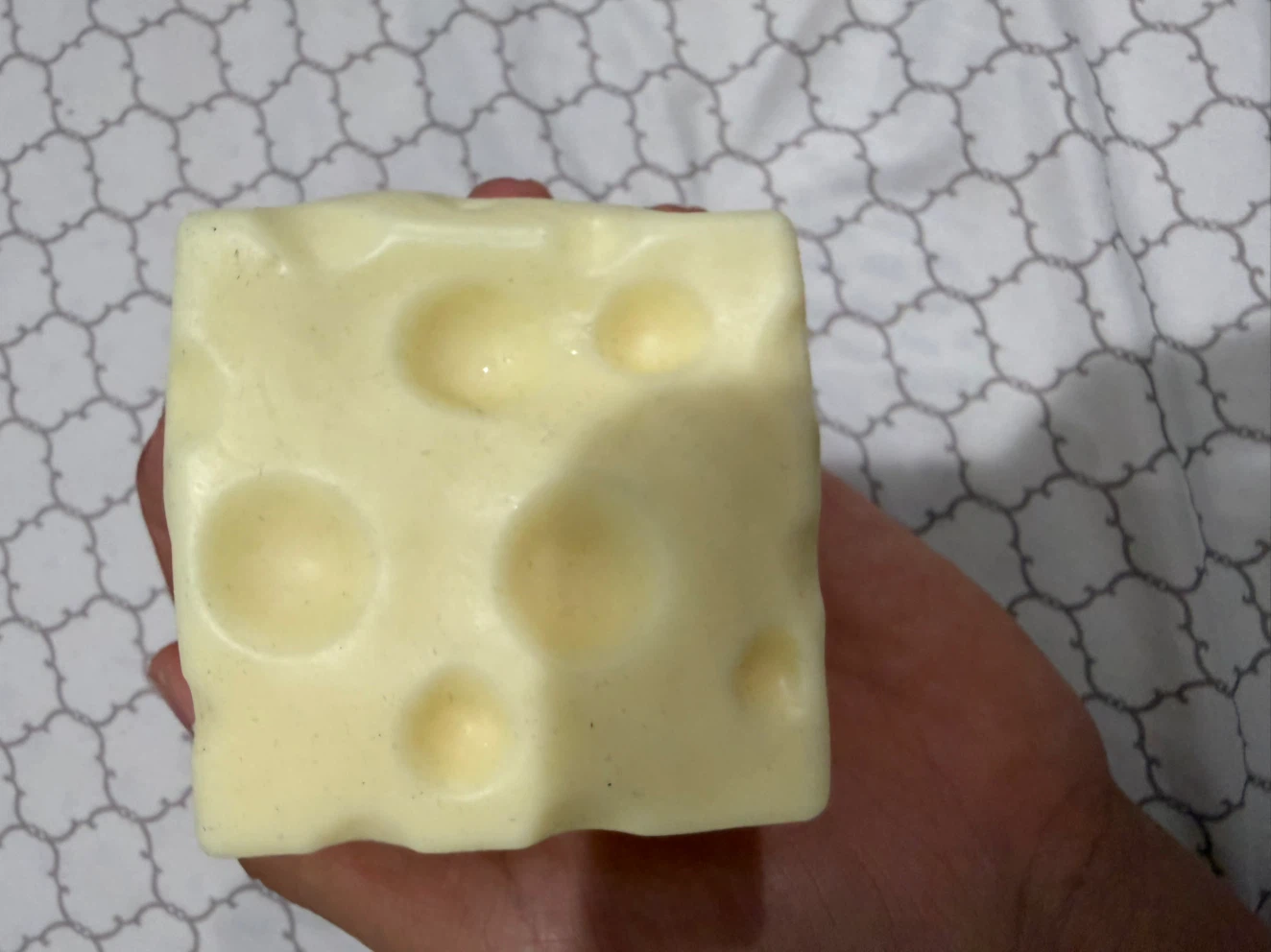 Cheese shaped squishy - photo 2