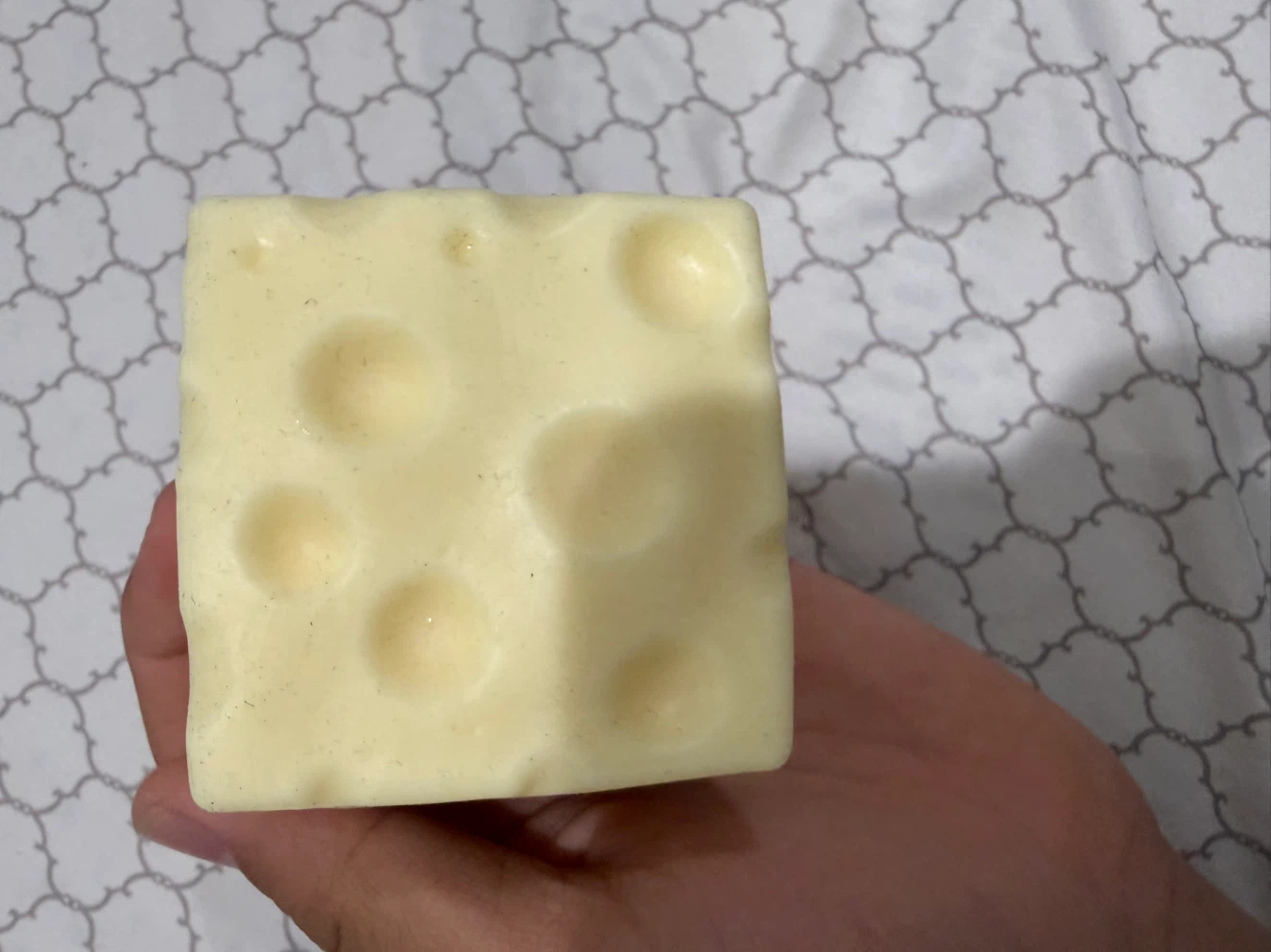 Cheese shaped squishy - photo 3