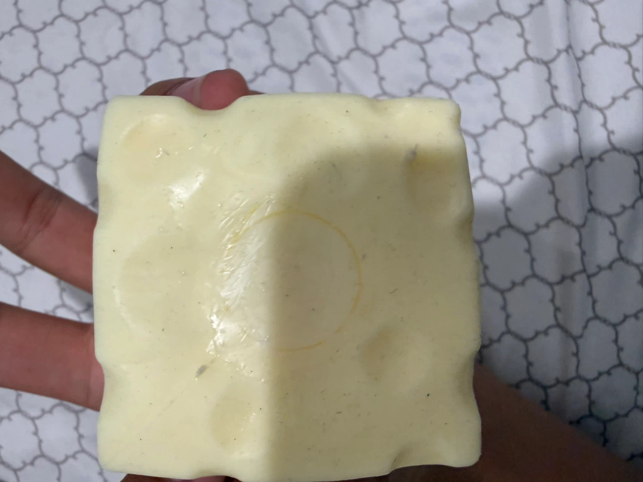 Cheese shaped squishy - photo 4