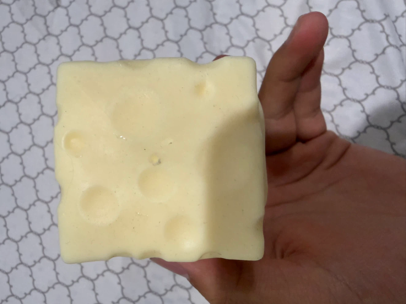 Cheese shaped squishy - photo 5