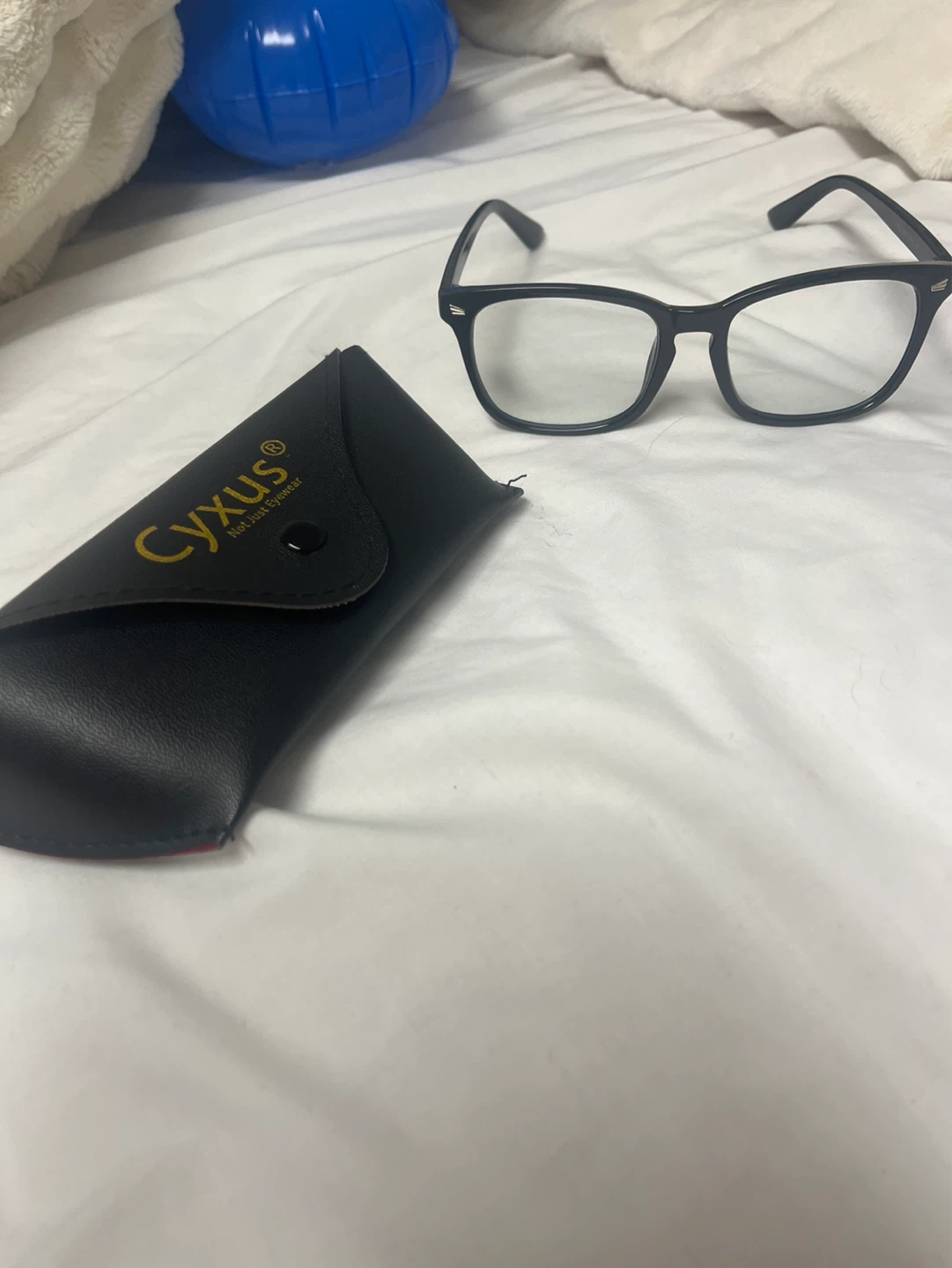 Cyxus Blue Light Blocking Glasses with Case - photo 2
