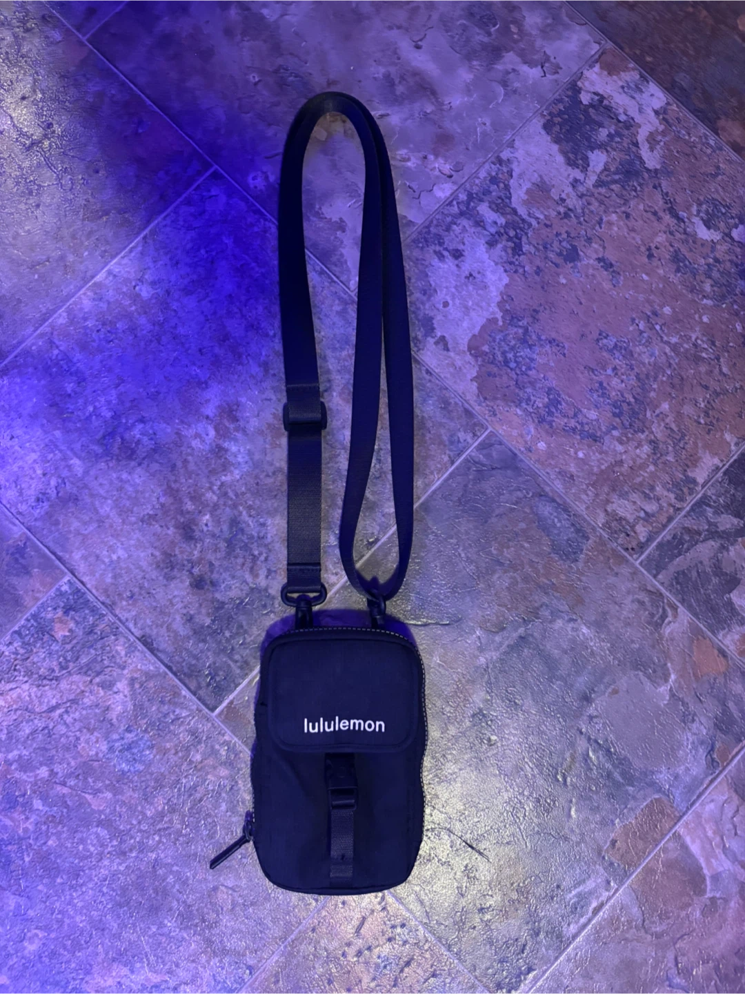 Lululemon Black Crossbody Bag