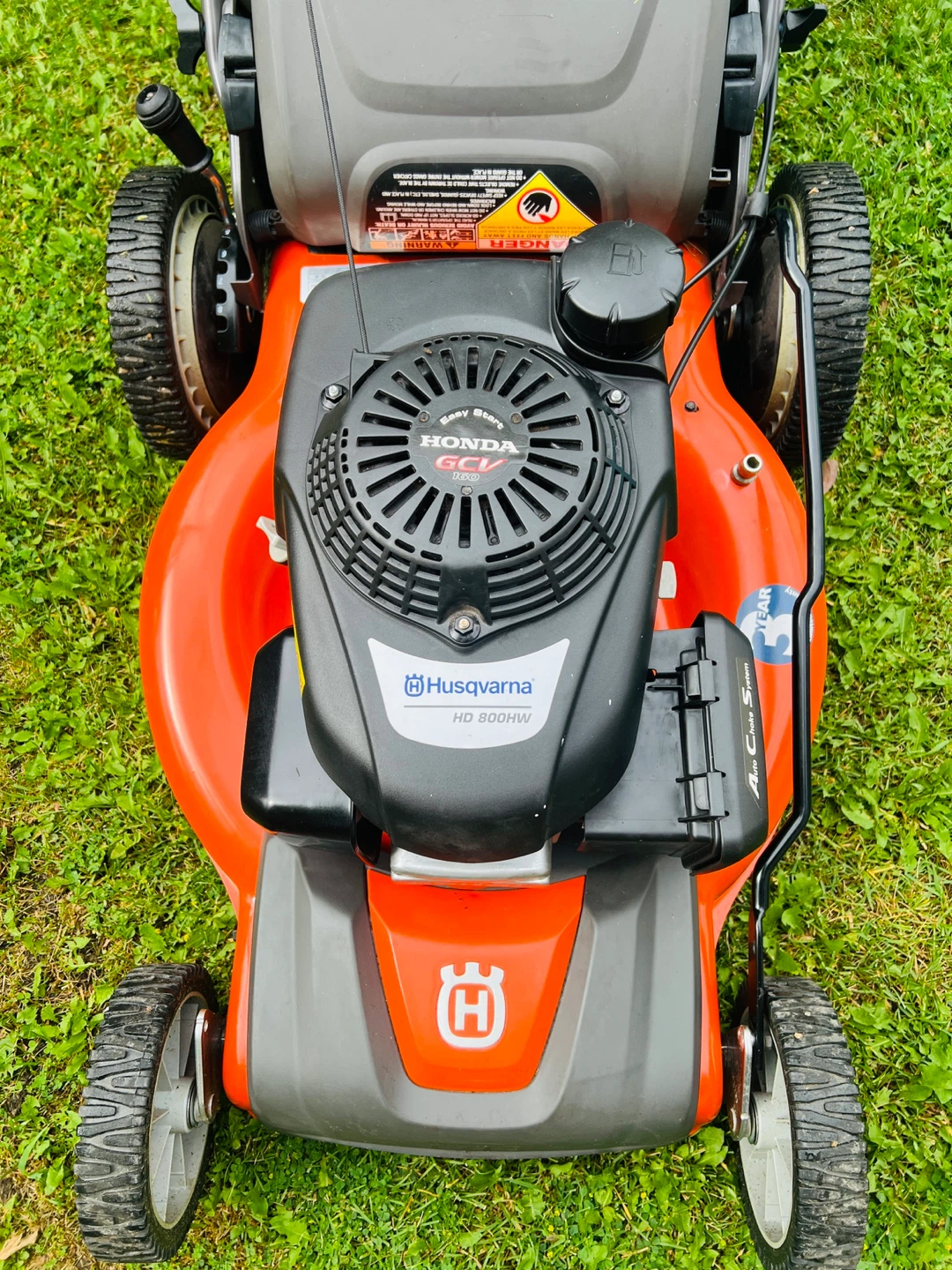 Husqvarna self propelled Lawn Mower - photo 3