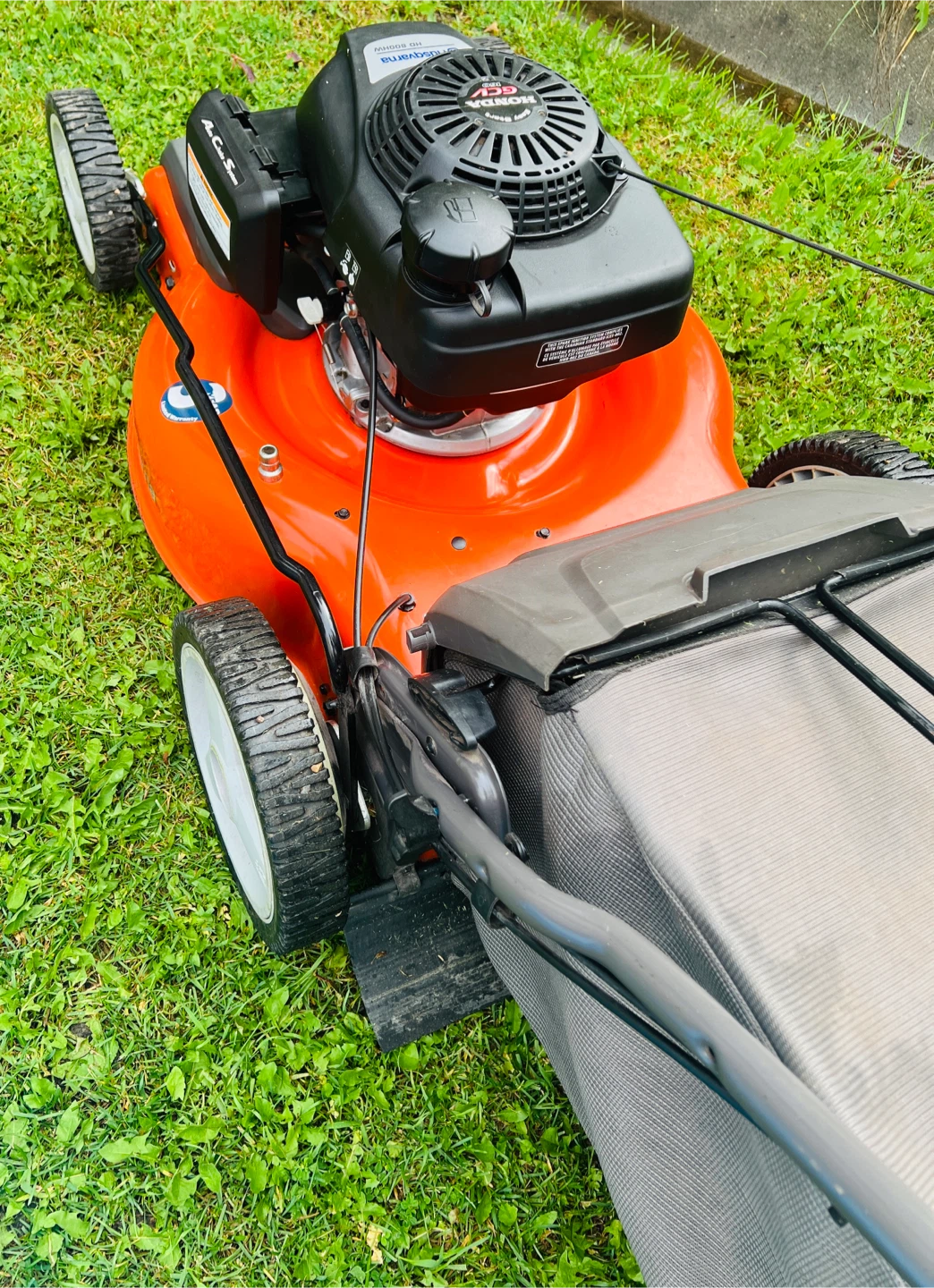 Husqvarna self propelled Lawn Mower - photo 5