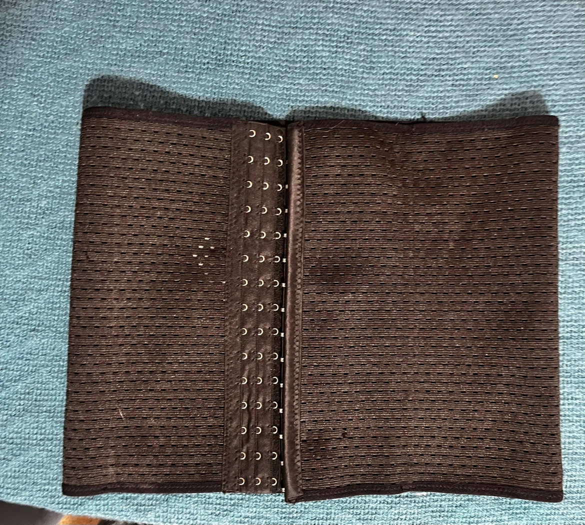 Black Waist Cincher Corset