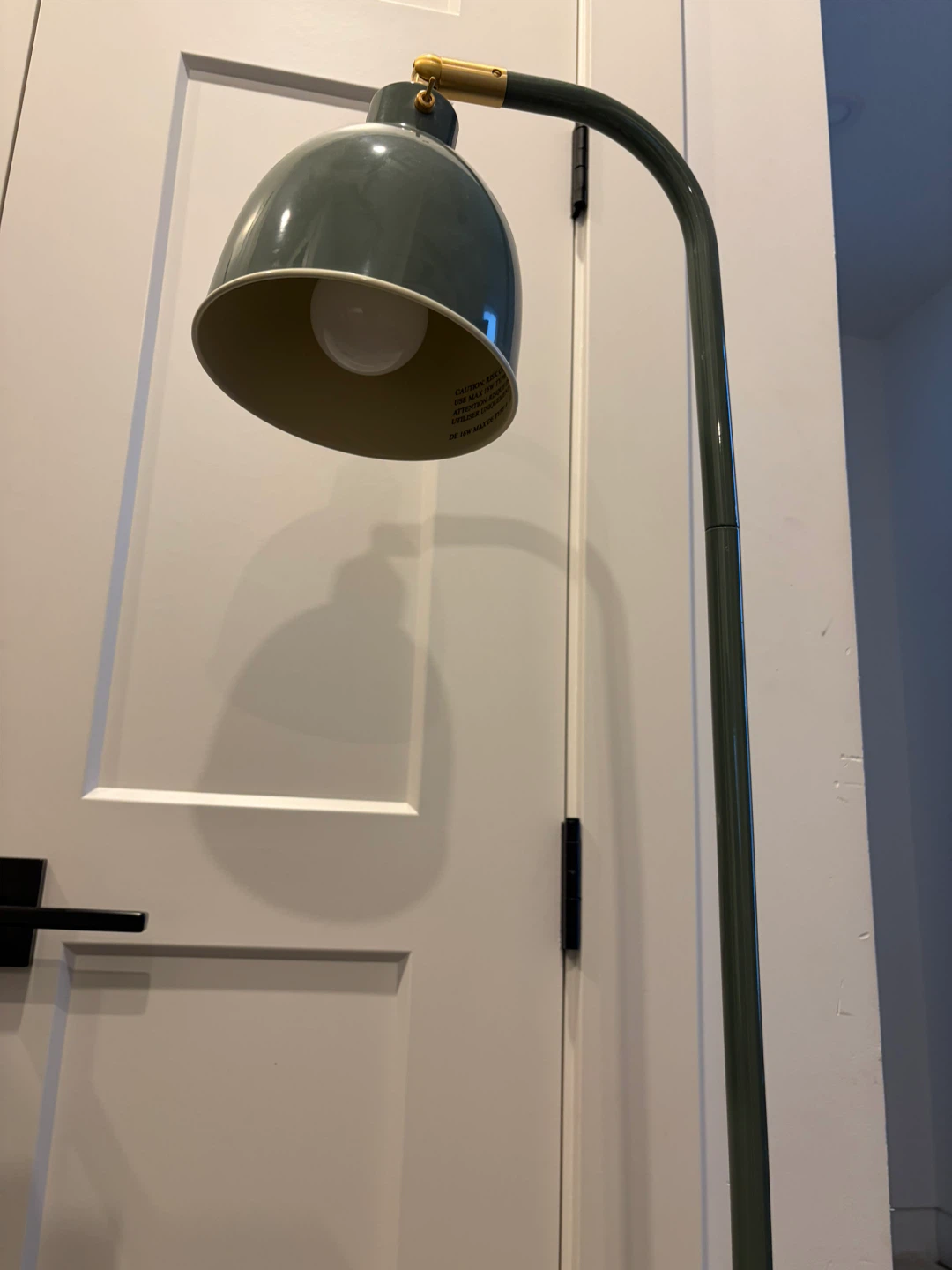 IKEA Floor lamp grey green - photo 4