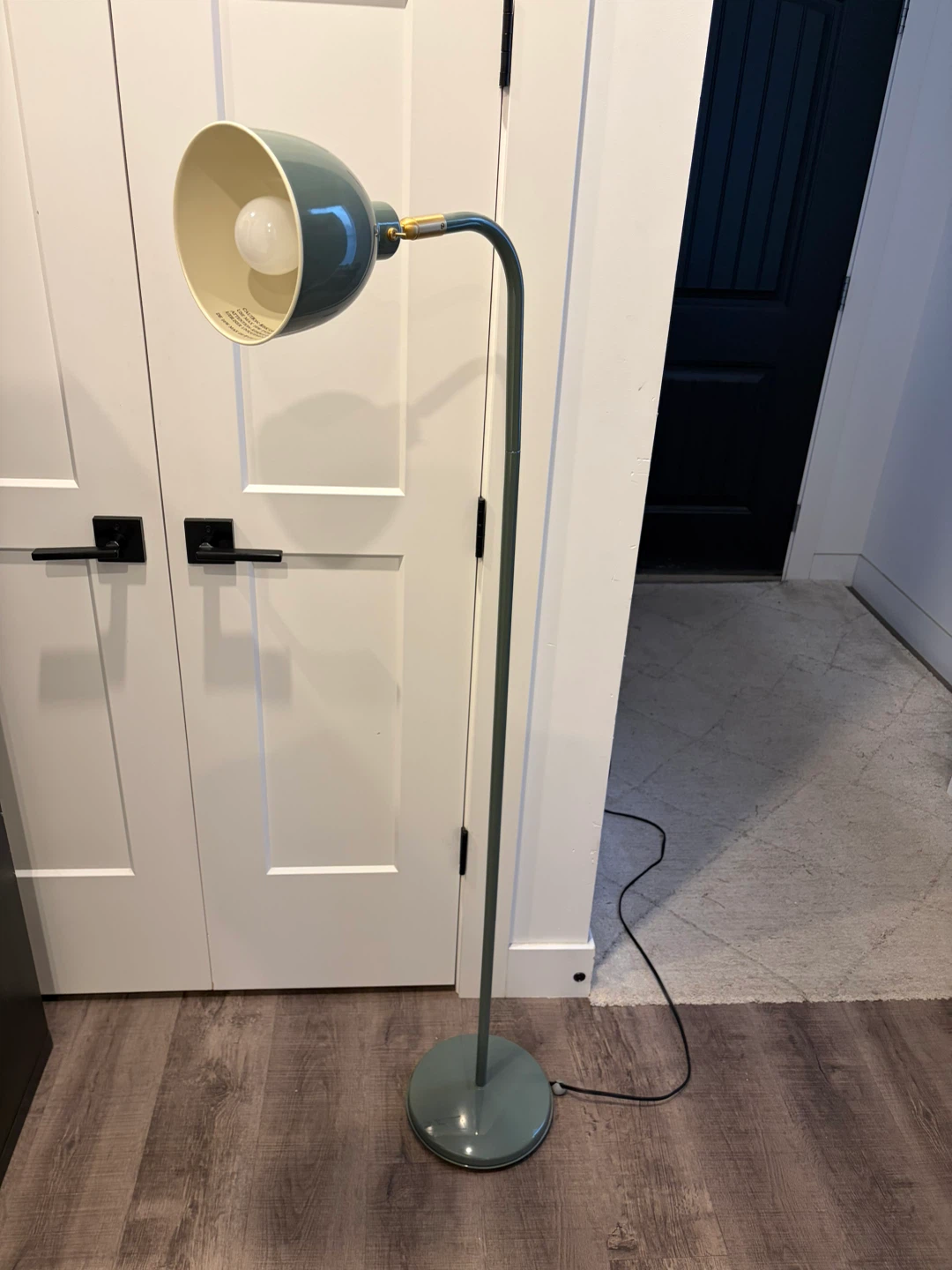 IKEA Floor lamp grey green - photo 3