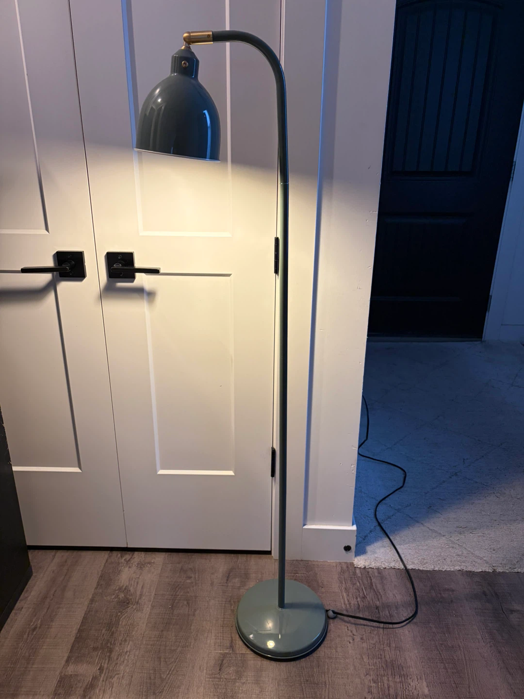 IKEA Floor lamp grey green - photo 2