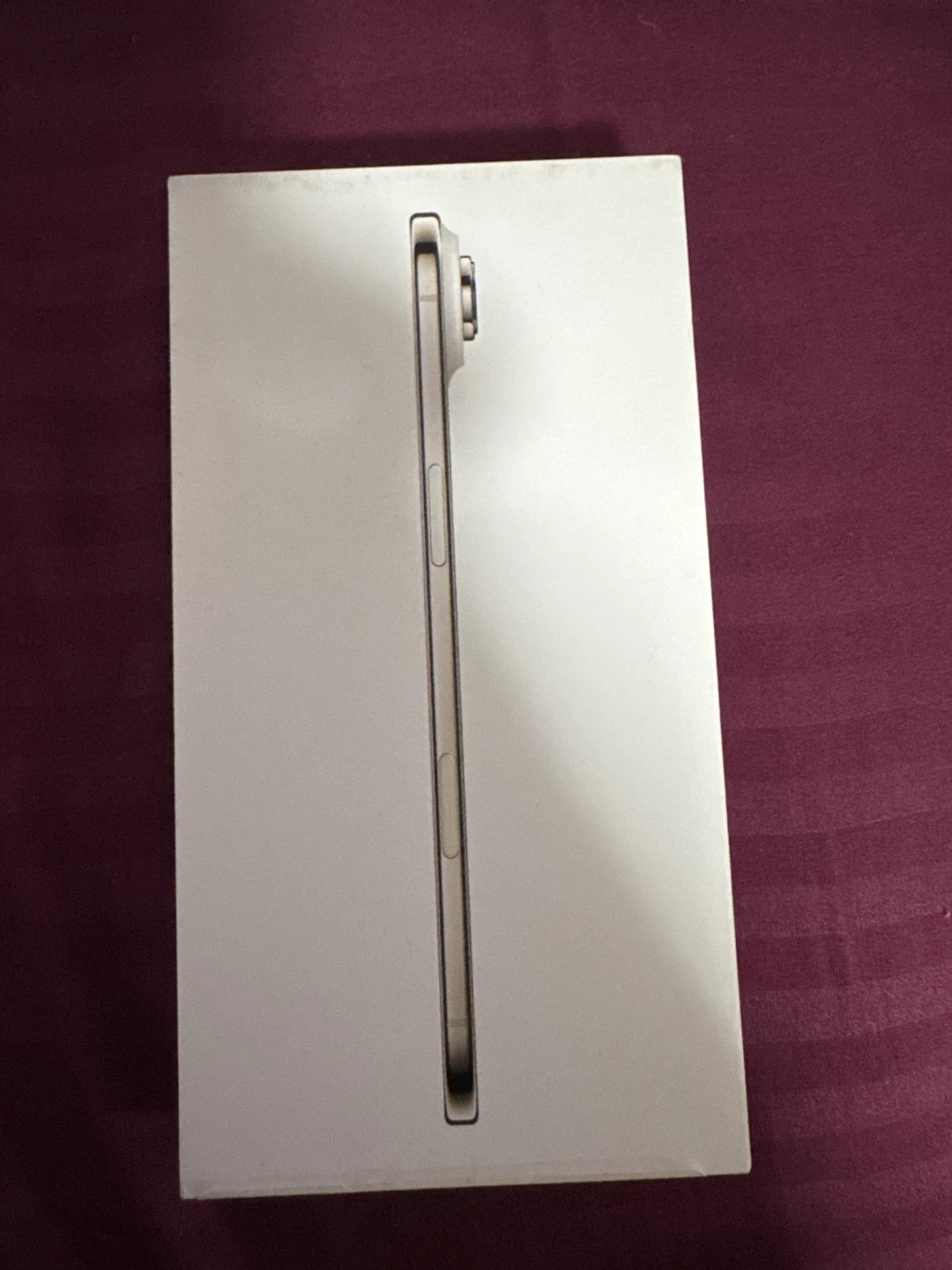 iPhone  Air sealed phone Gold
