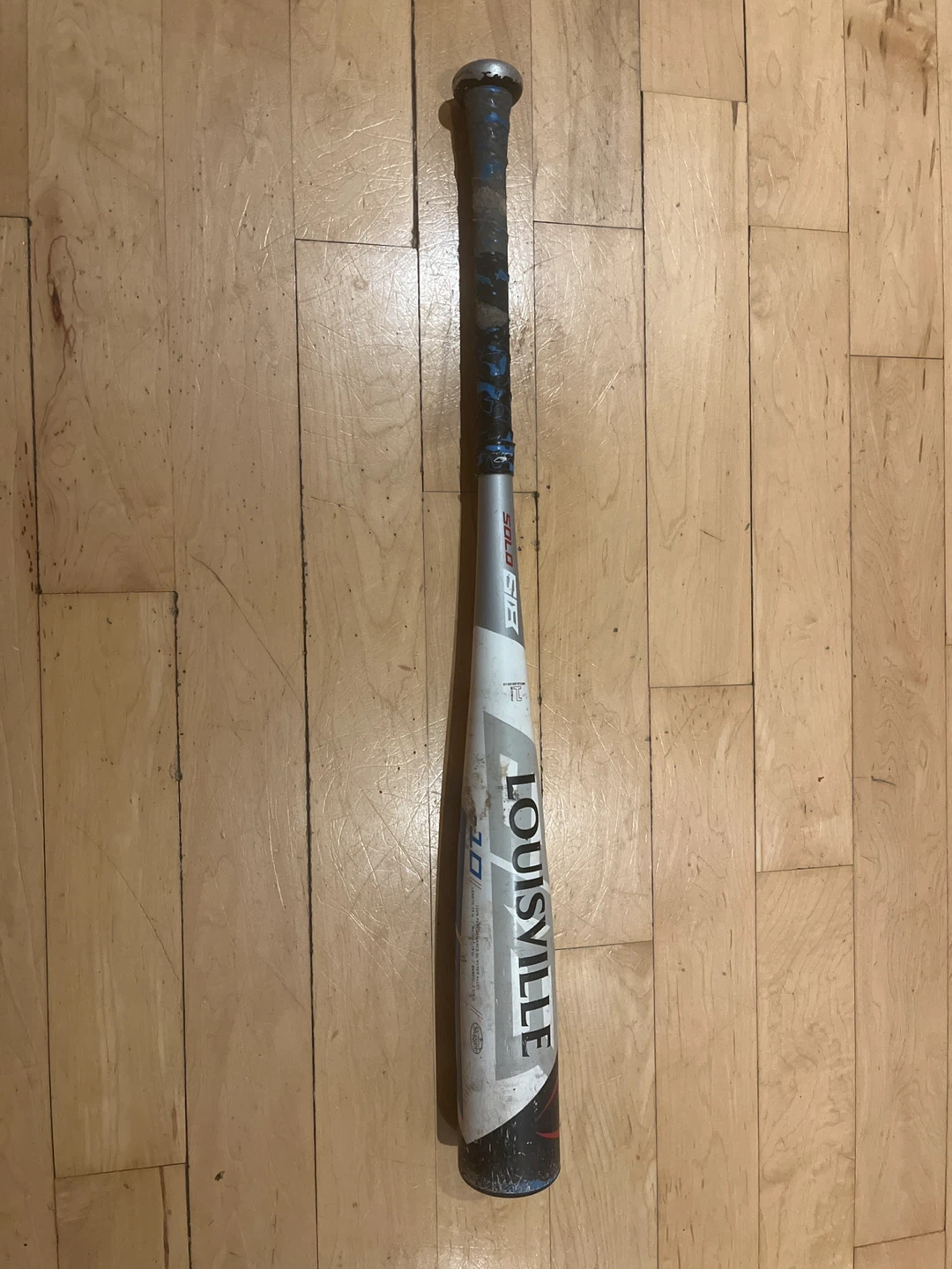Louisville Slugger 618 Solo Baseball Bat | 29in, -10 - photo 2