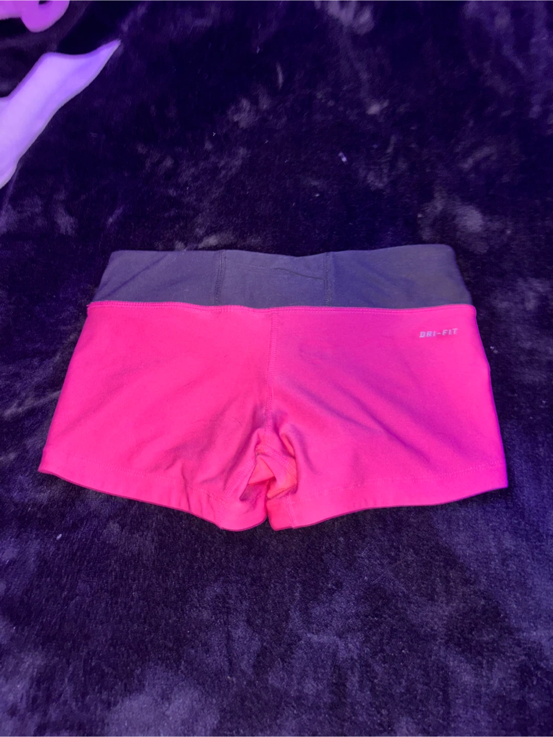 Nike Dri-FIT Pink Running Shorts Size S - photo 2