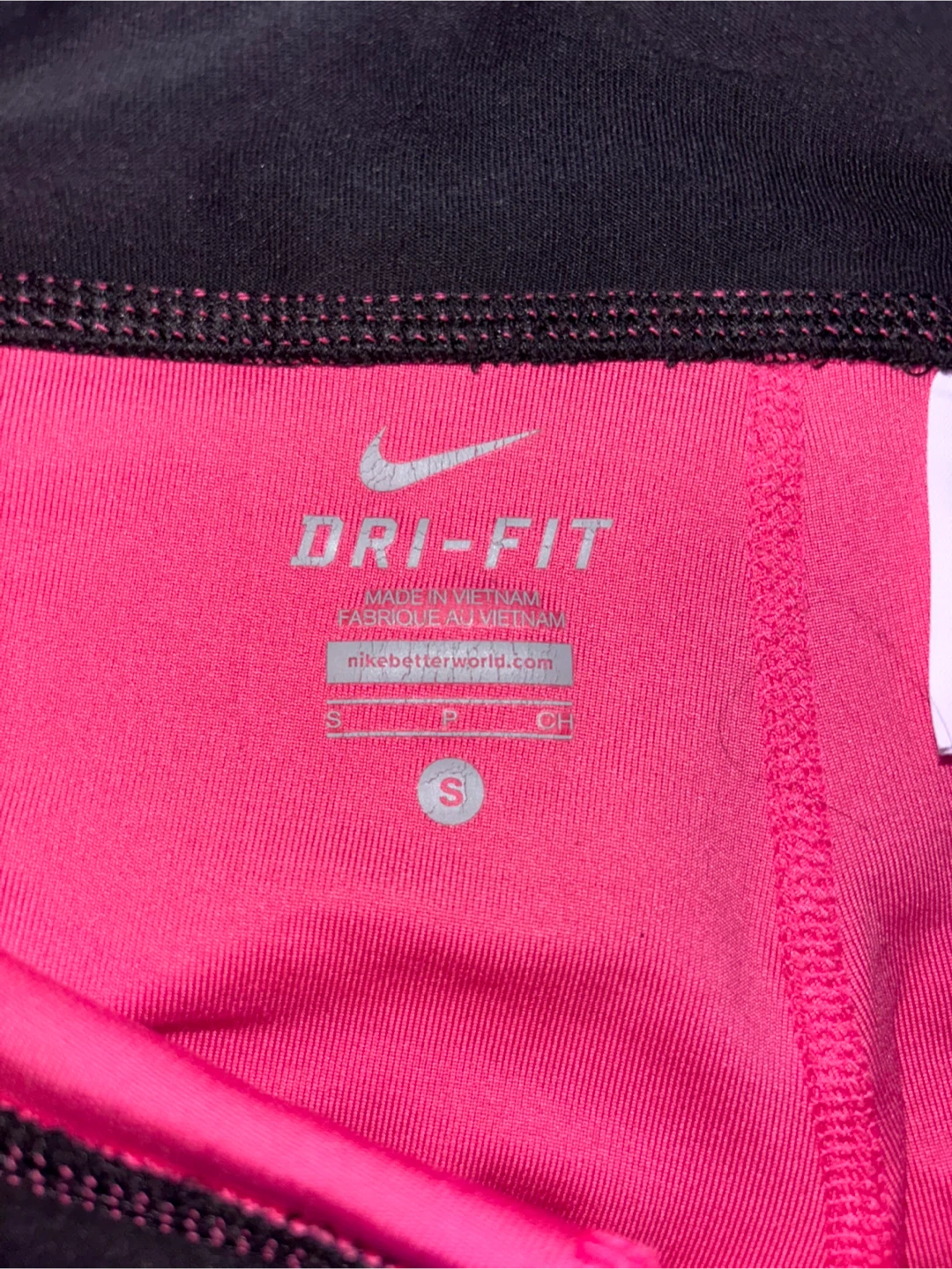 Nike Dri-FIT Pink Running Shorts Size S - photo 3