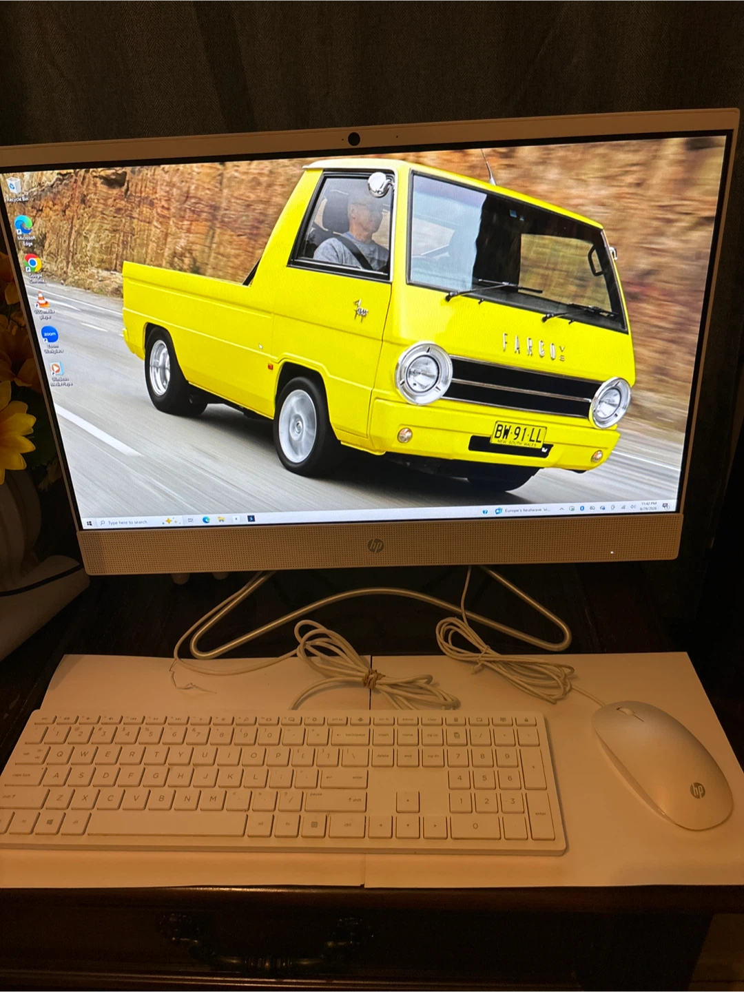 HP All-in-One Desktop PC