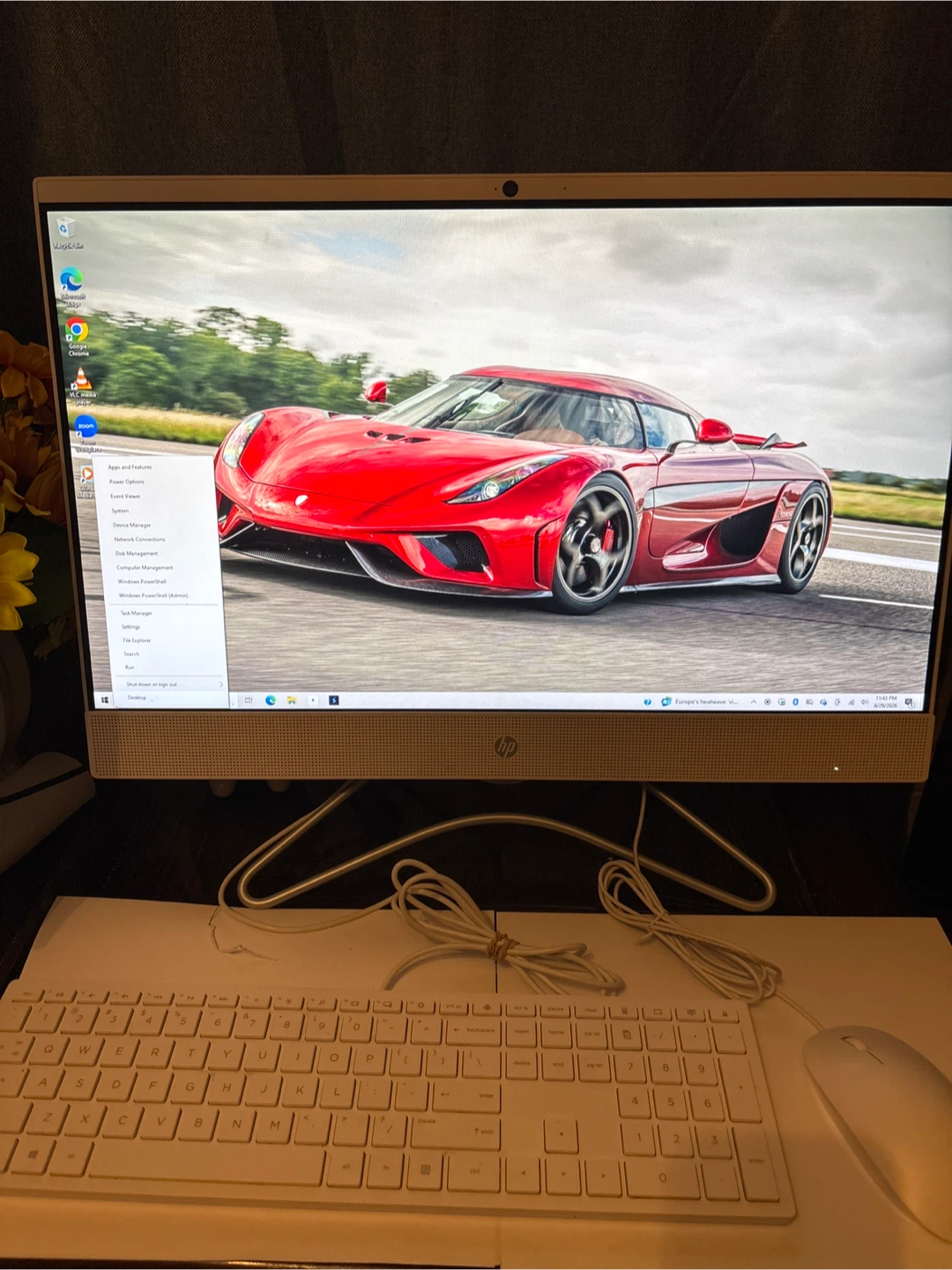 HP All-in-One Desktop PC - photo 2