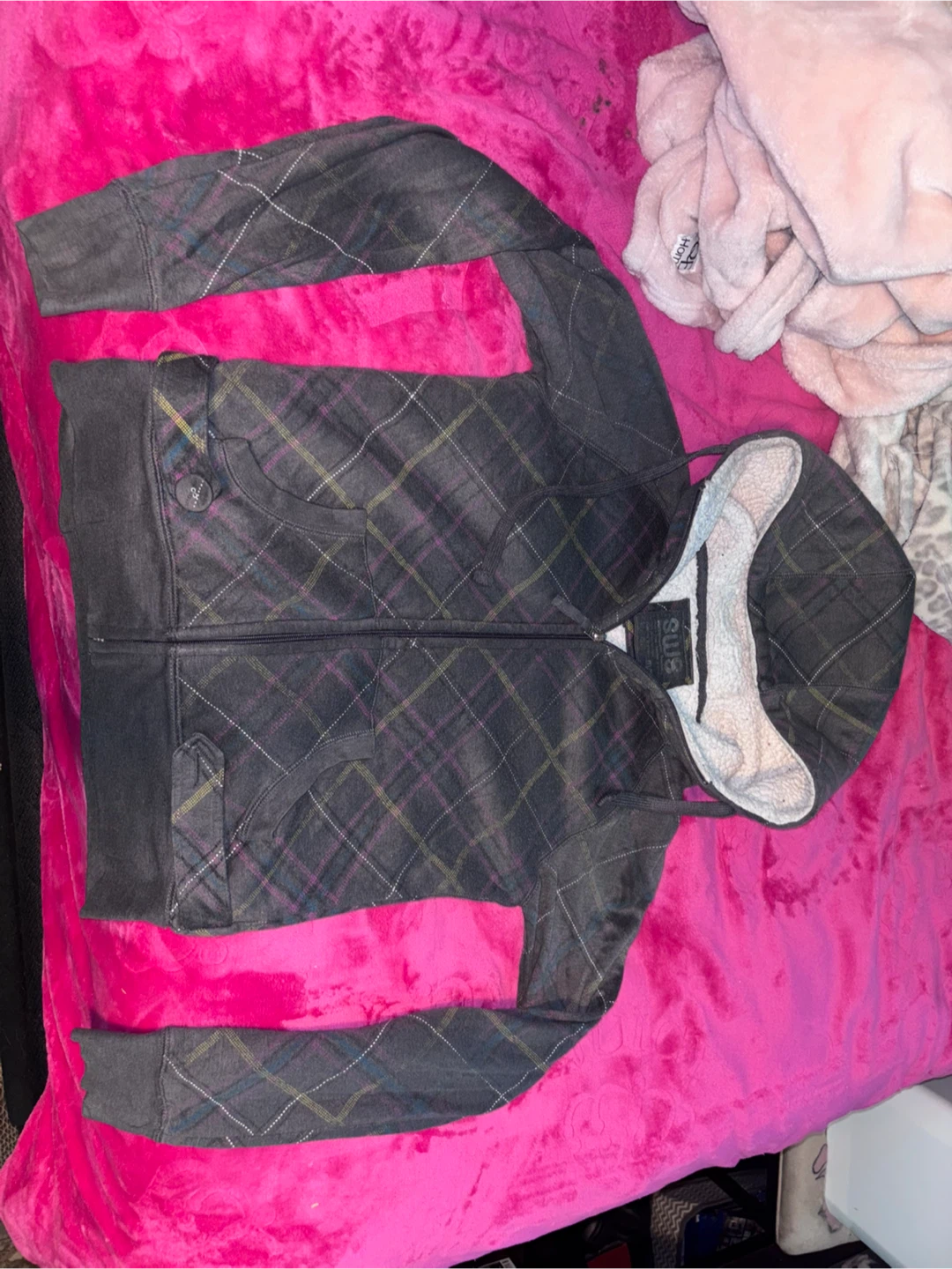 Vintage SWS zip up