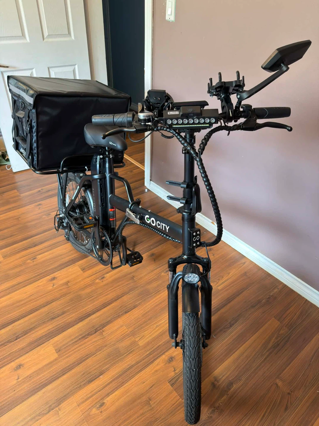 GoPower GoCity Electric Foldable City Bike