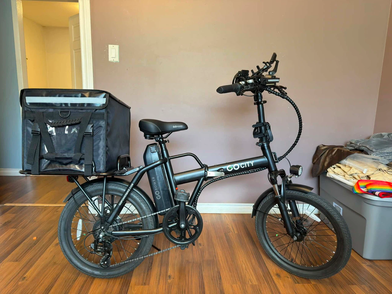 GoPower GoCity Electric Foldable City Bike - photo 2