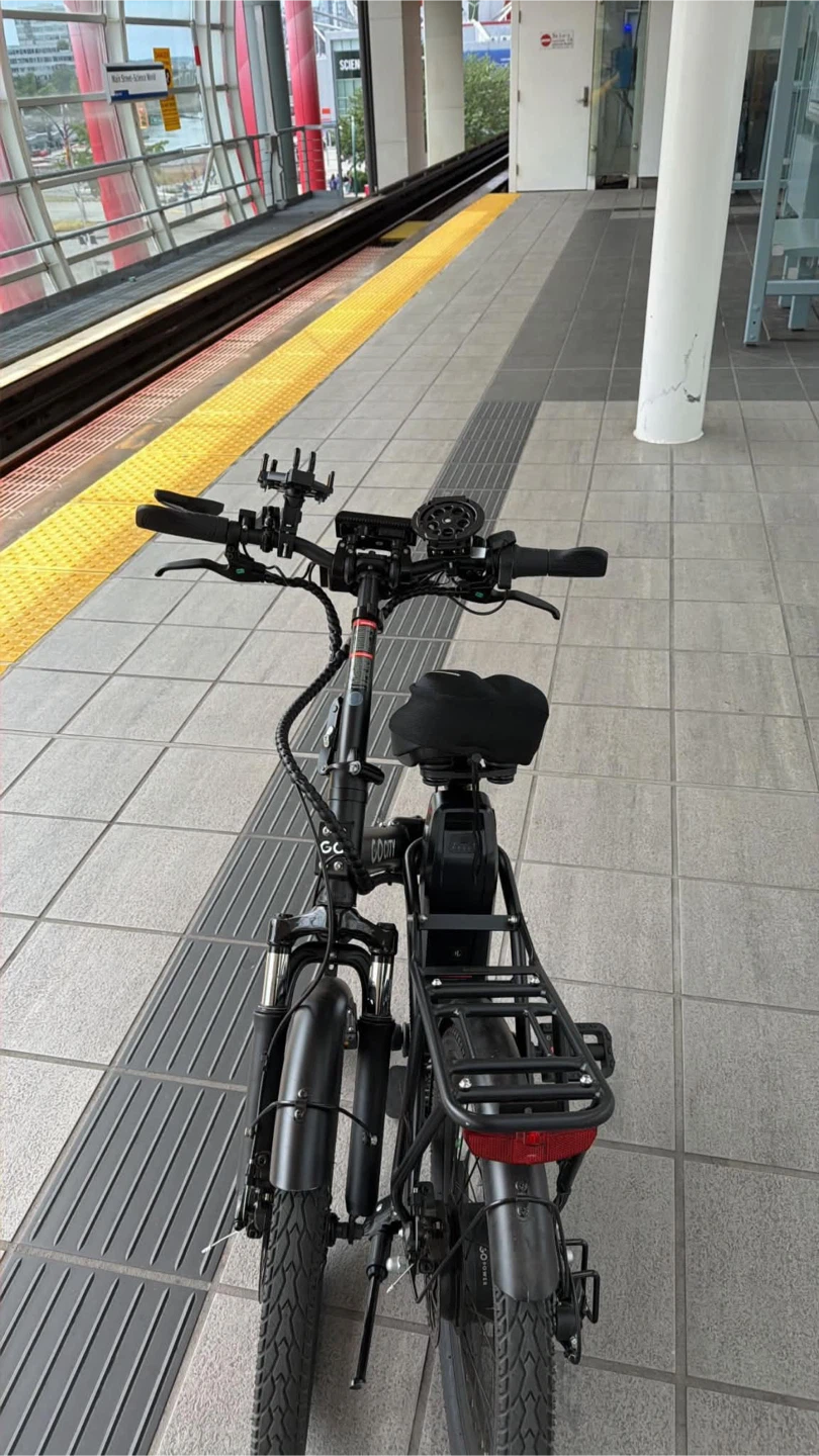 GoPower GoCity Electric Foldable City Bike - photo 3