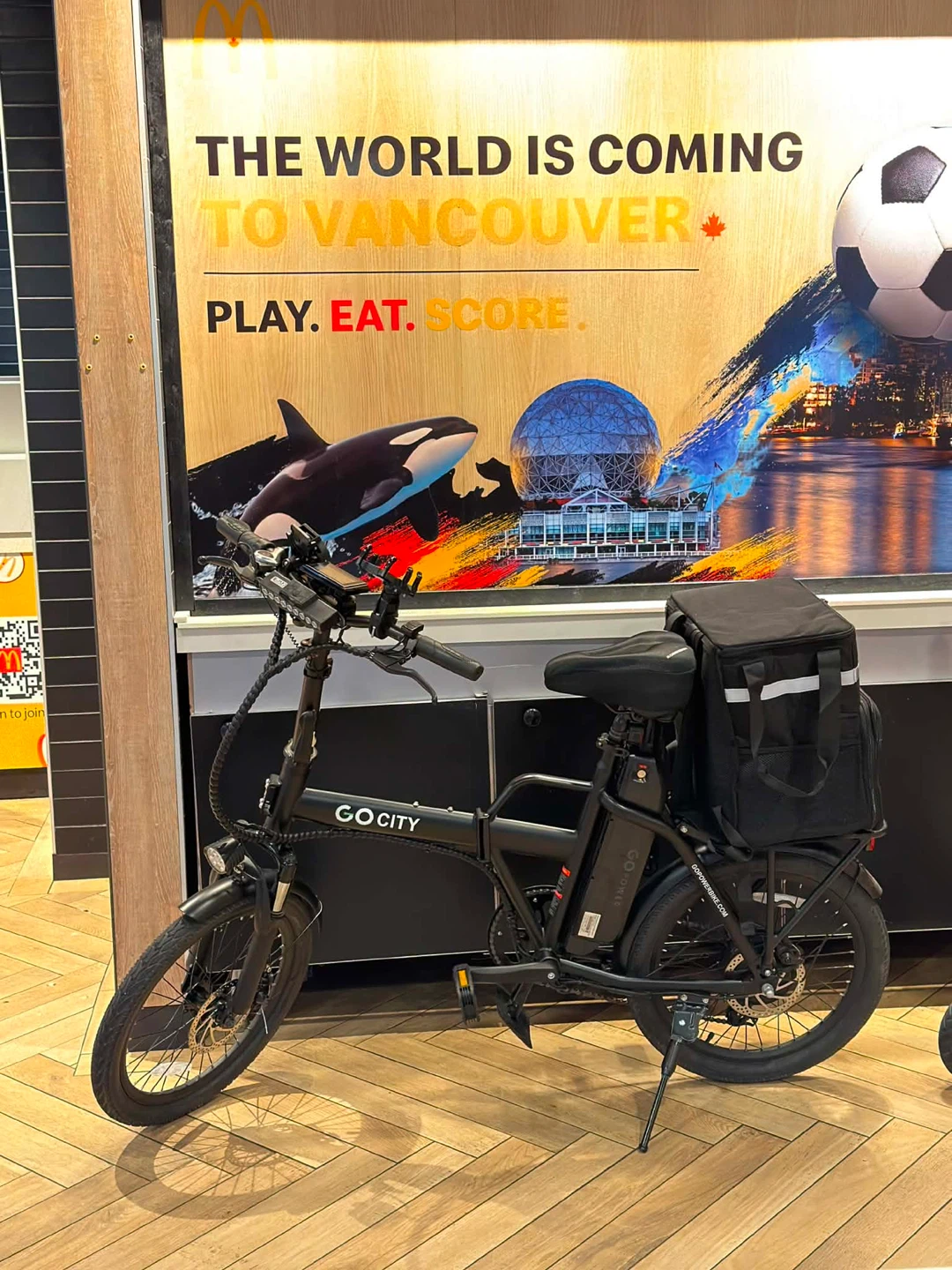 GoPower GoCity Electric Foldable City Bike - photo 4