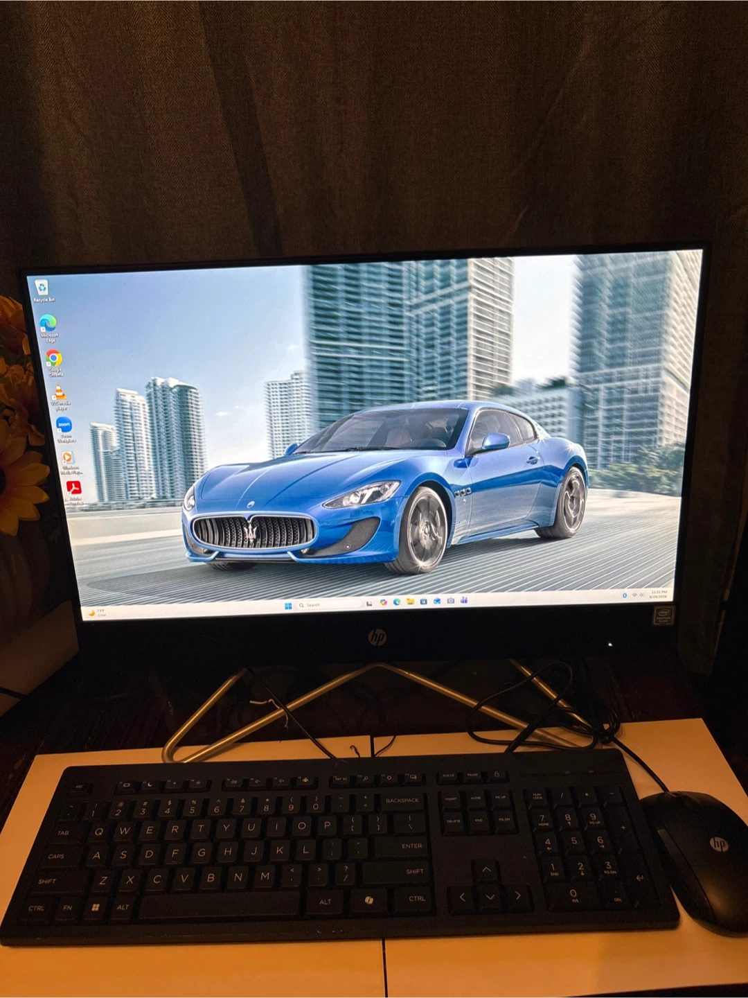 HP All-in-One Desktop Computer