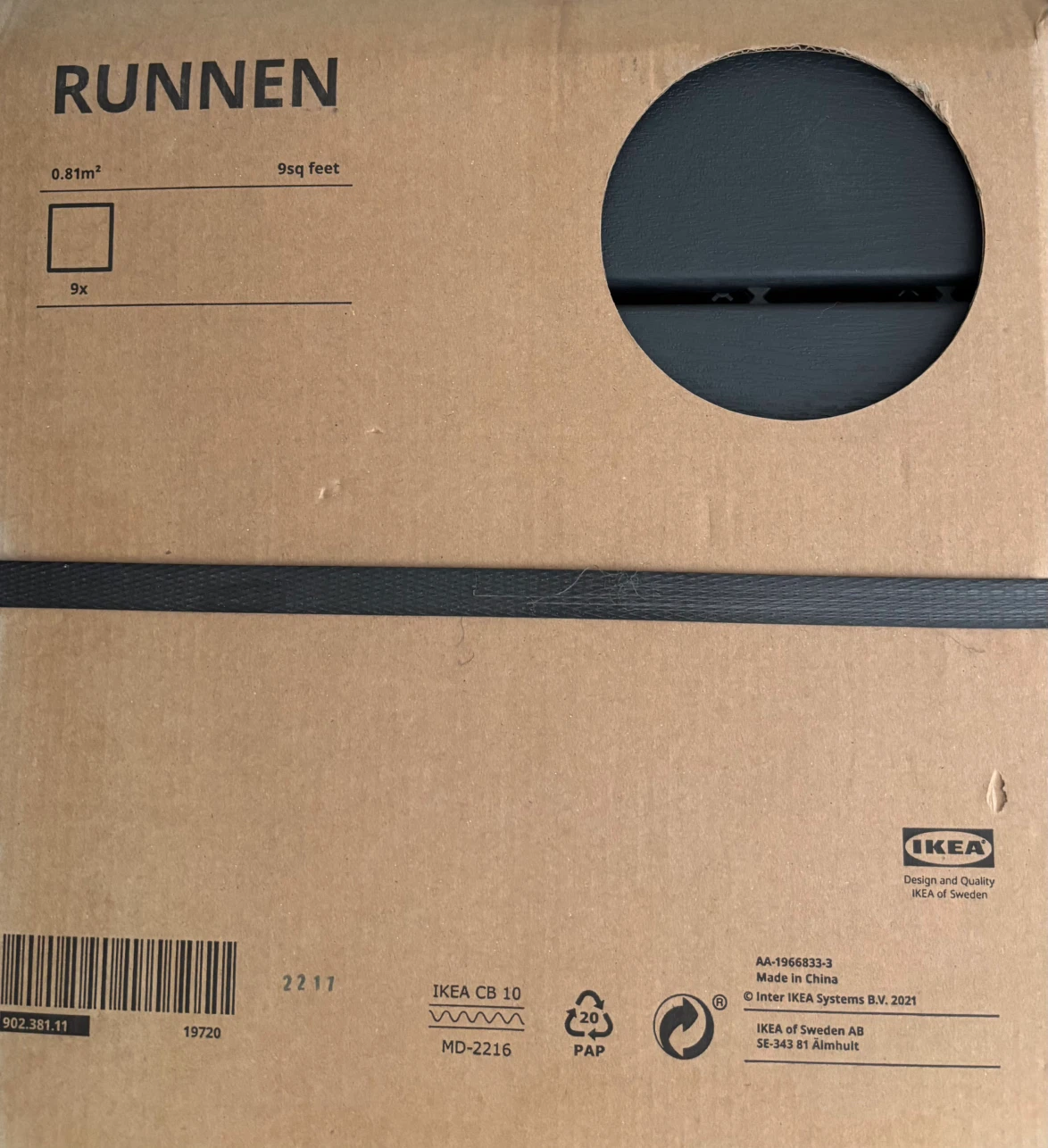 IKEA Runnen Tiles - photo 2