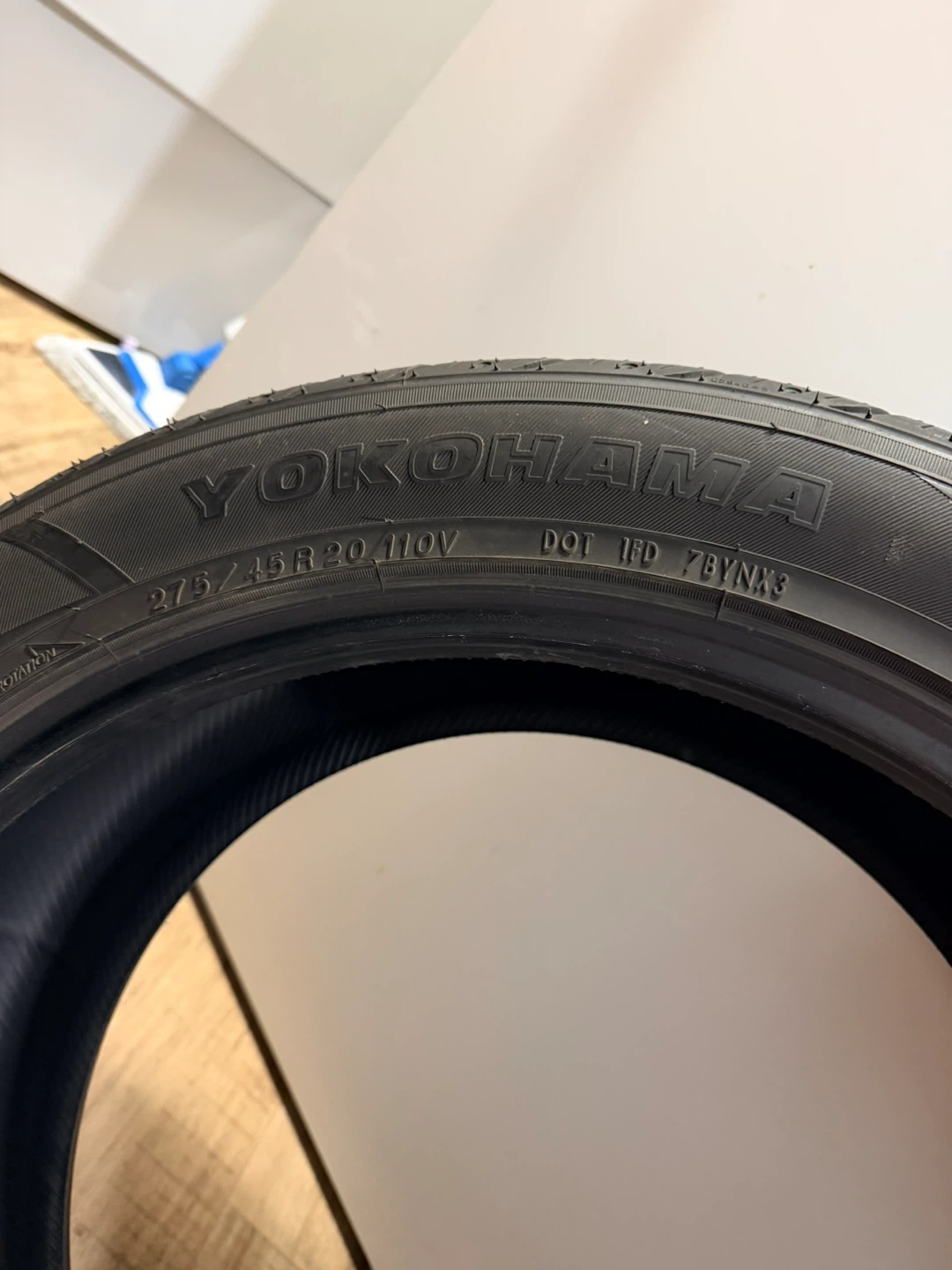 Yokohama Parada Spec-X Tires – 275/45R20 – Set of 4 - photo 3