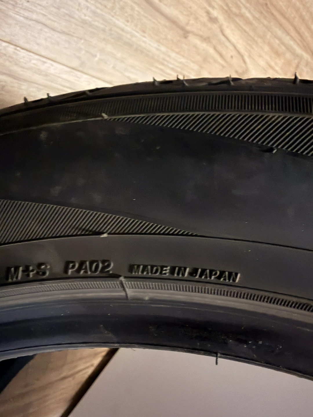 Yokohama Parada Spec-X Tires – 275/45R20 – Set of 4 - photo 4