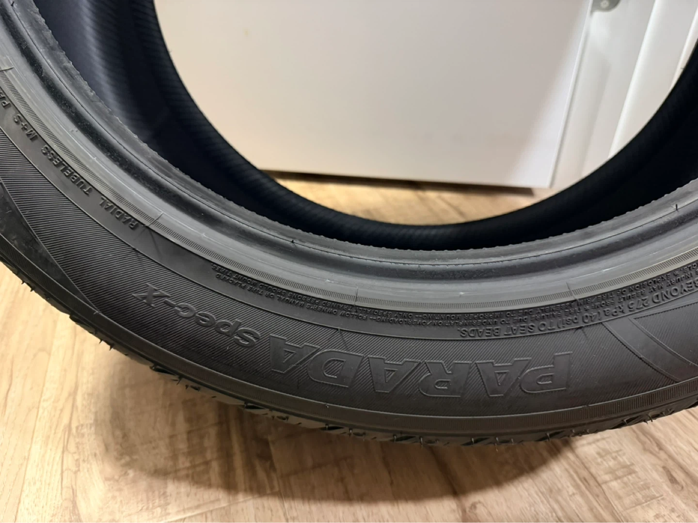 Yokohama Parada Spec-X Tires – 275/45R20 – Set of 4 - photo 5