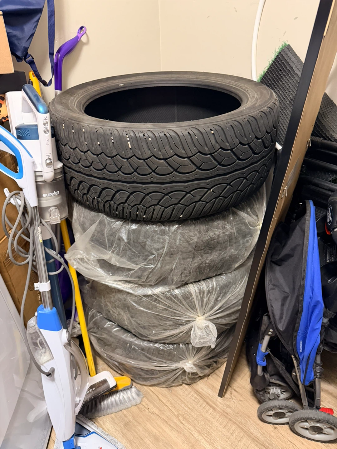 Yokohama Parada Spec-X Tires – 275/45R20 – Set of 4