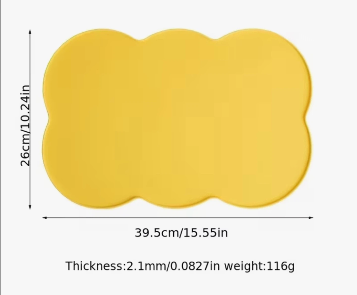 Silicone Placemat - photo 2