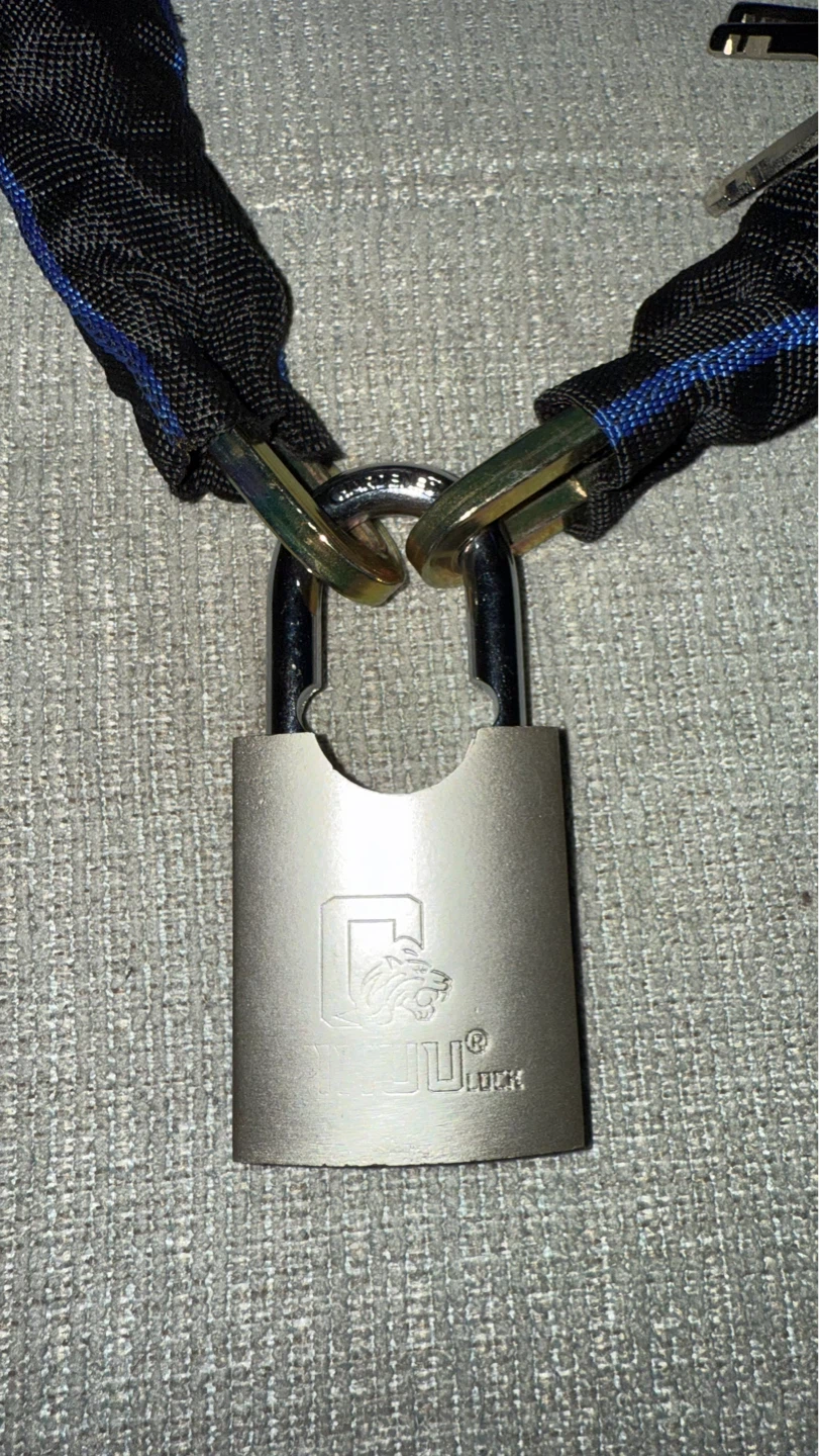 KIHULU Chain Lock with 3 Keys - photo 3
