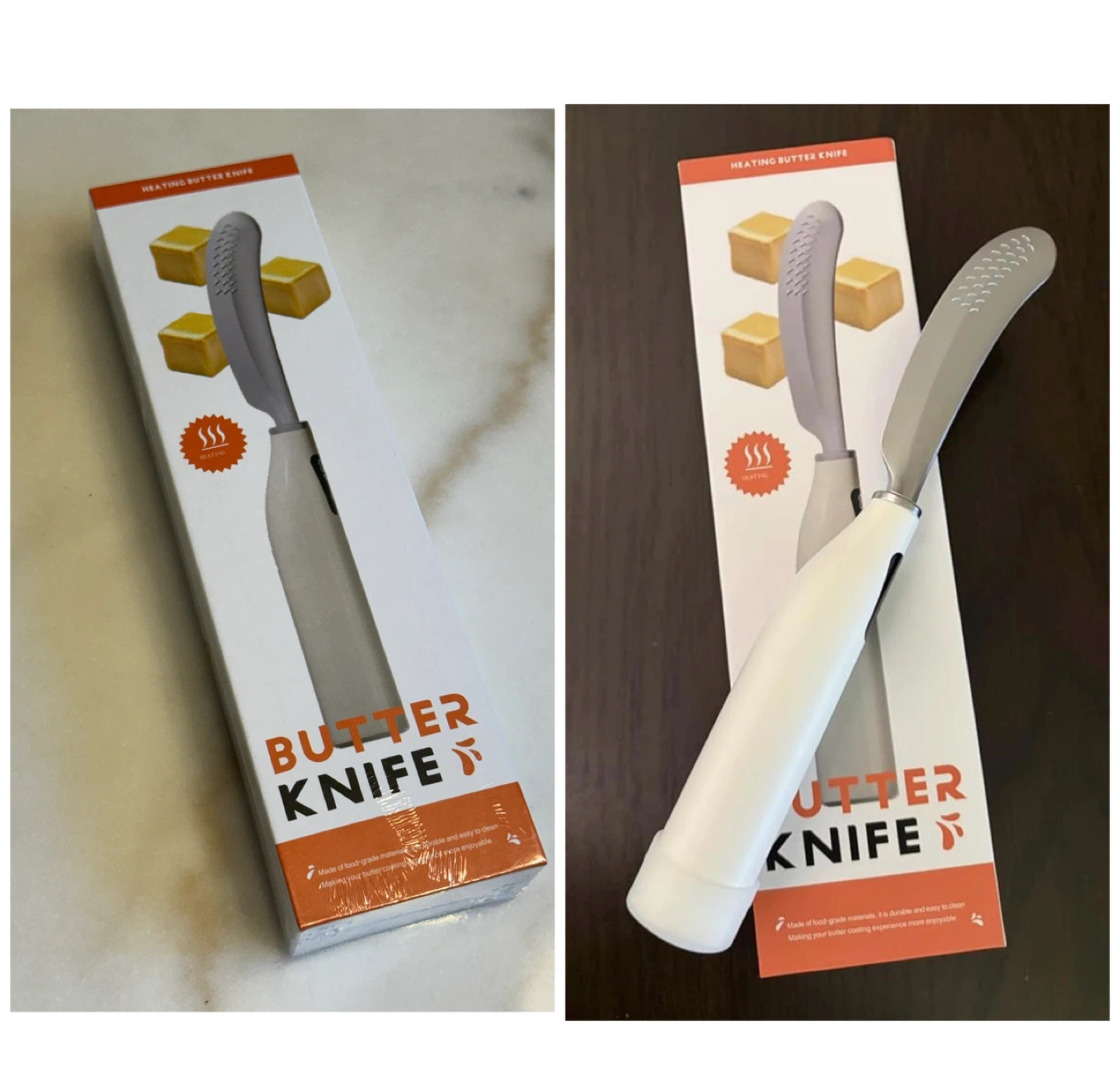Brand new Heated Butter Knife with Digital Display 2026 Upgrade - photo 2