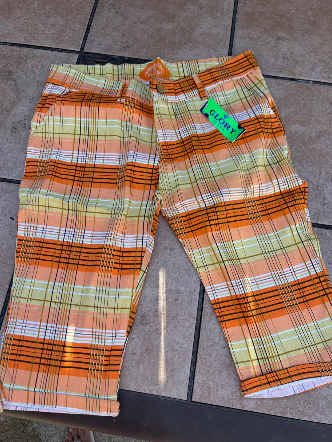 Glory Plaid Shorts