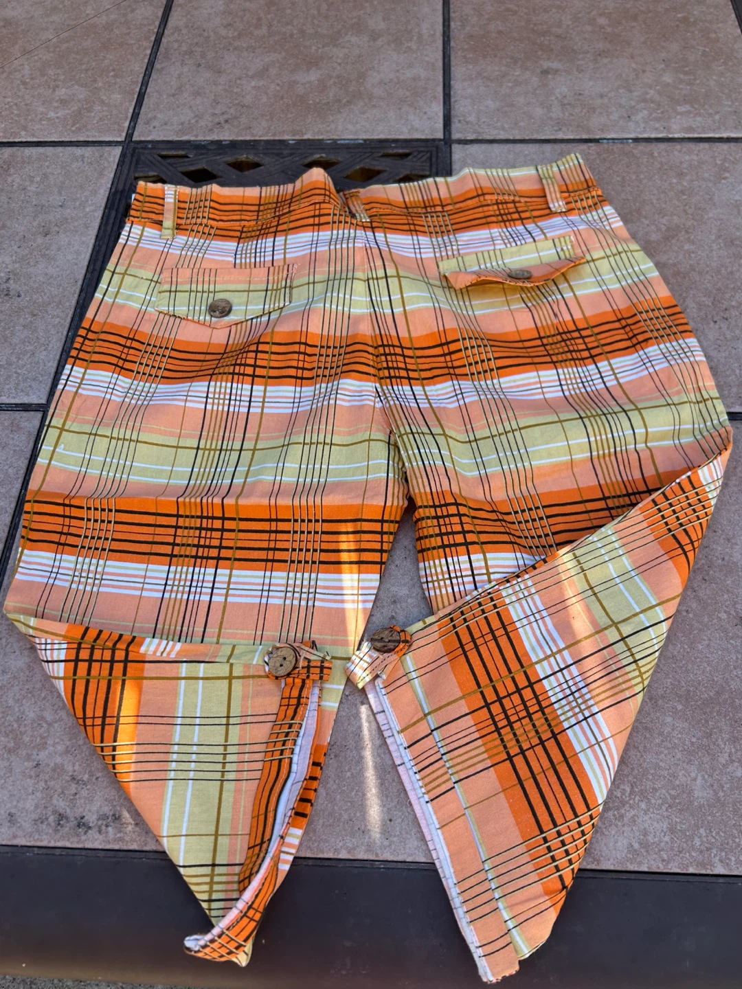 Glory Plaid Shorts - photo 2