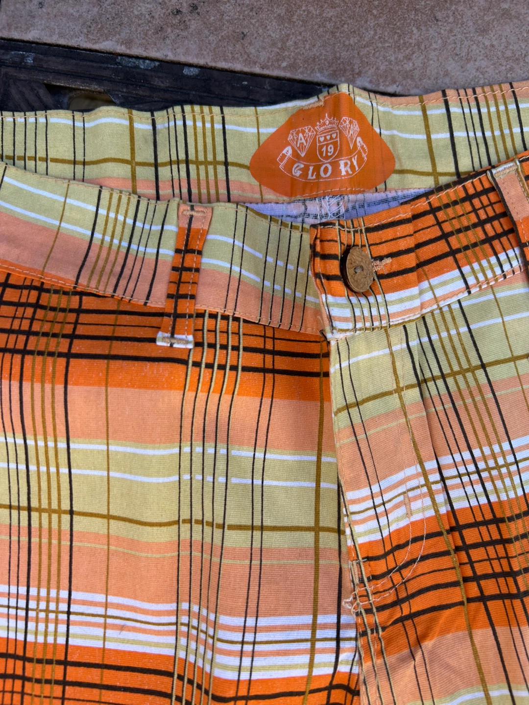 Glory Plaid Shorts - photo 3