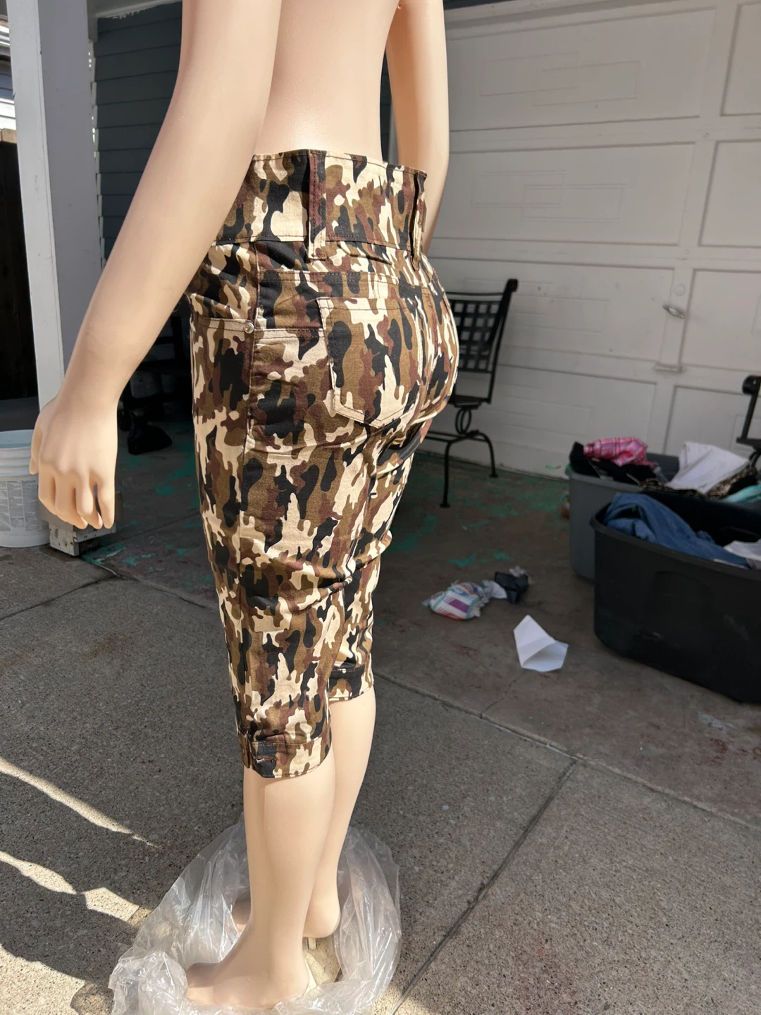 GLORY Camouflage Capri Pants - photo 2