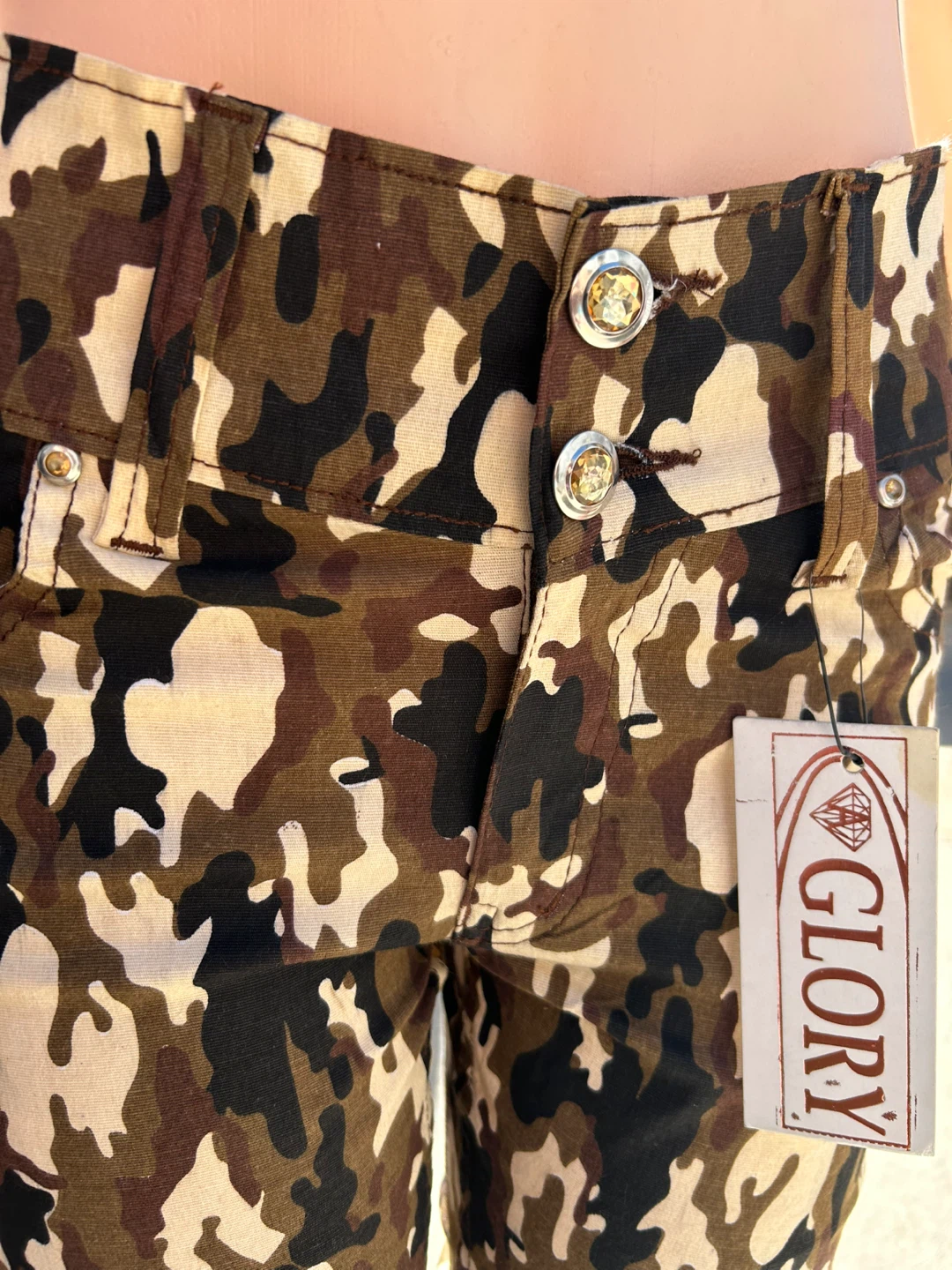 GLORY Camouflage Capri Pants - photo 4