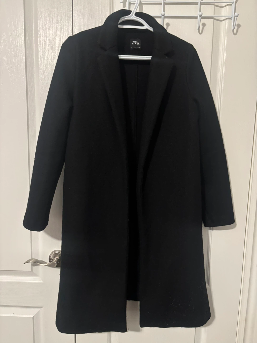Black Zara Coat