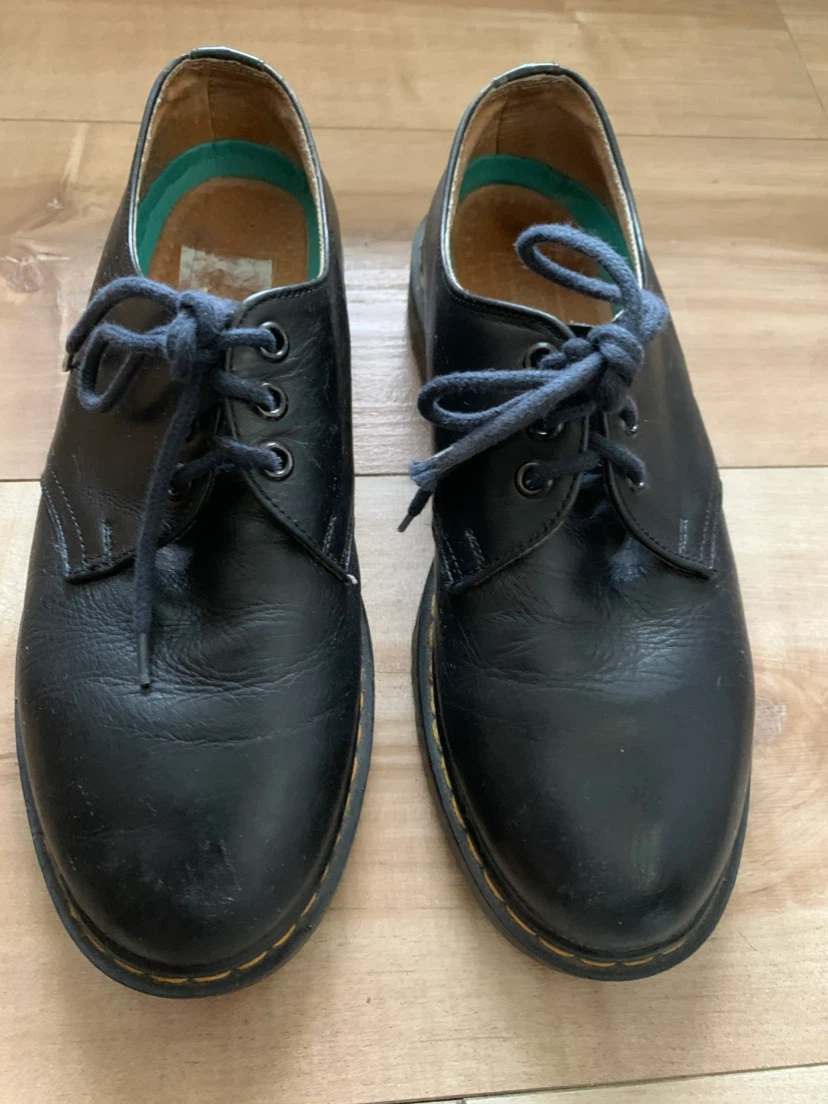 Dexter  Black Leather Oxford Shoes