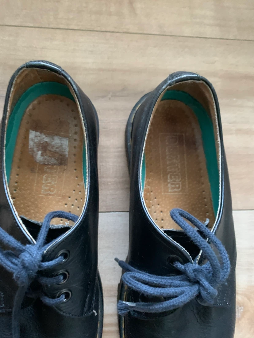 Dexter  Black Leather Oxford Shoes - photo 2