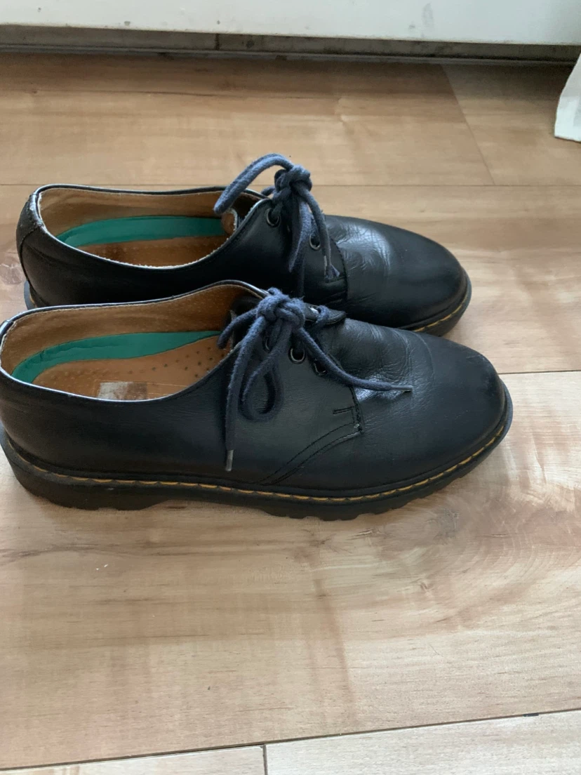 Dexter  Black Leather Oxford Shoes - photo 3