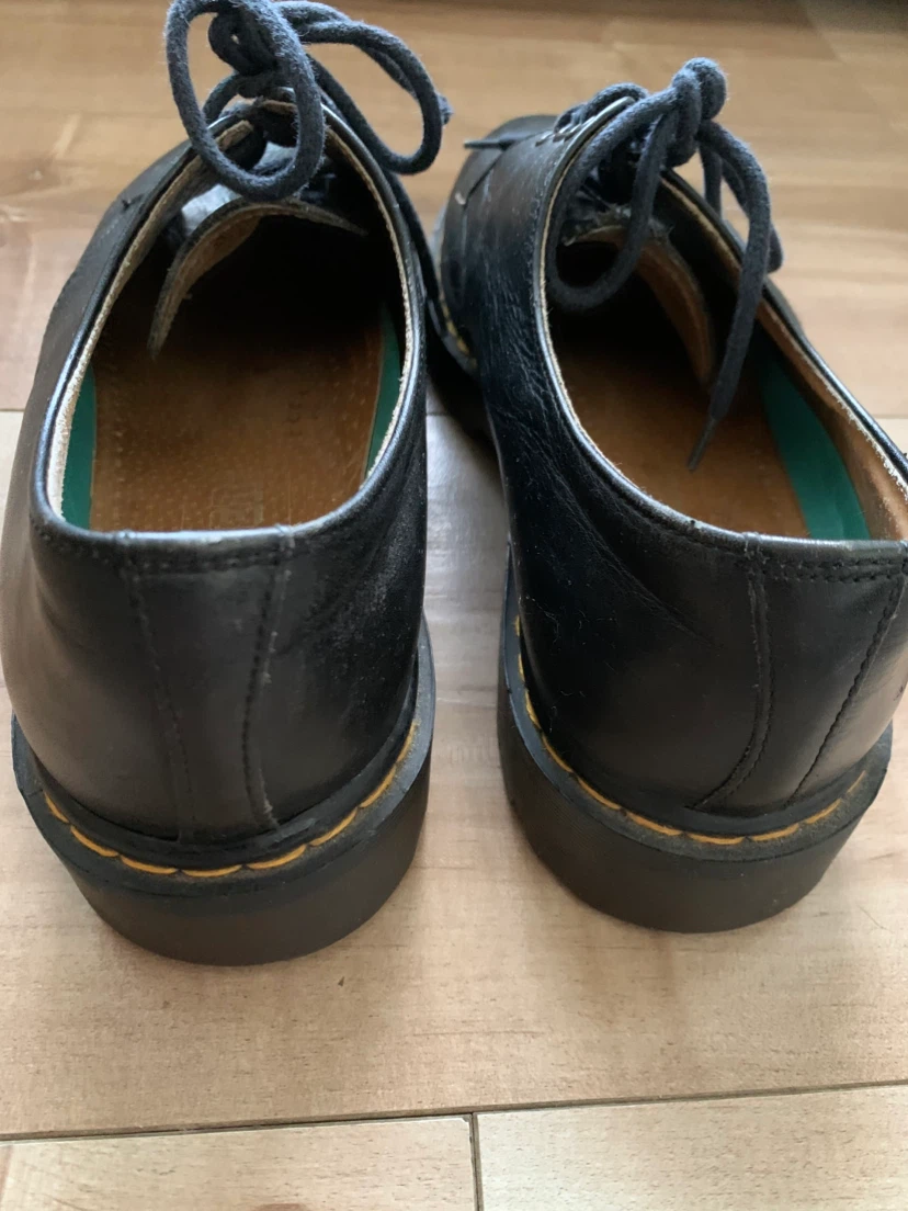 Dexter  Black Leather Oxford Shoes - photo 5