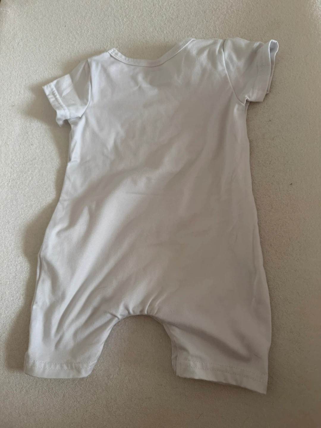 Baby Birthday Romper 6–9 Months – Happy Birthday Daddy - photo 3