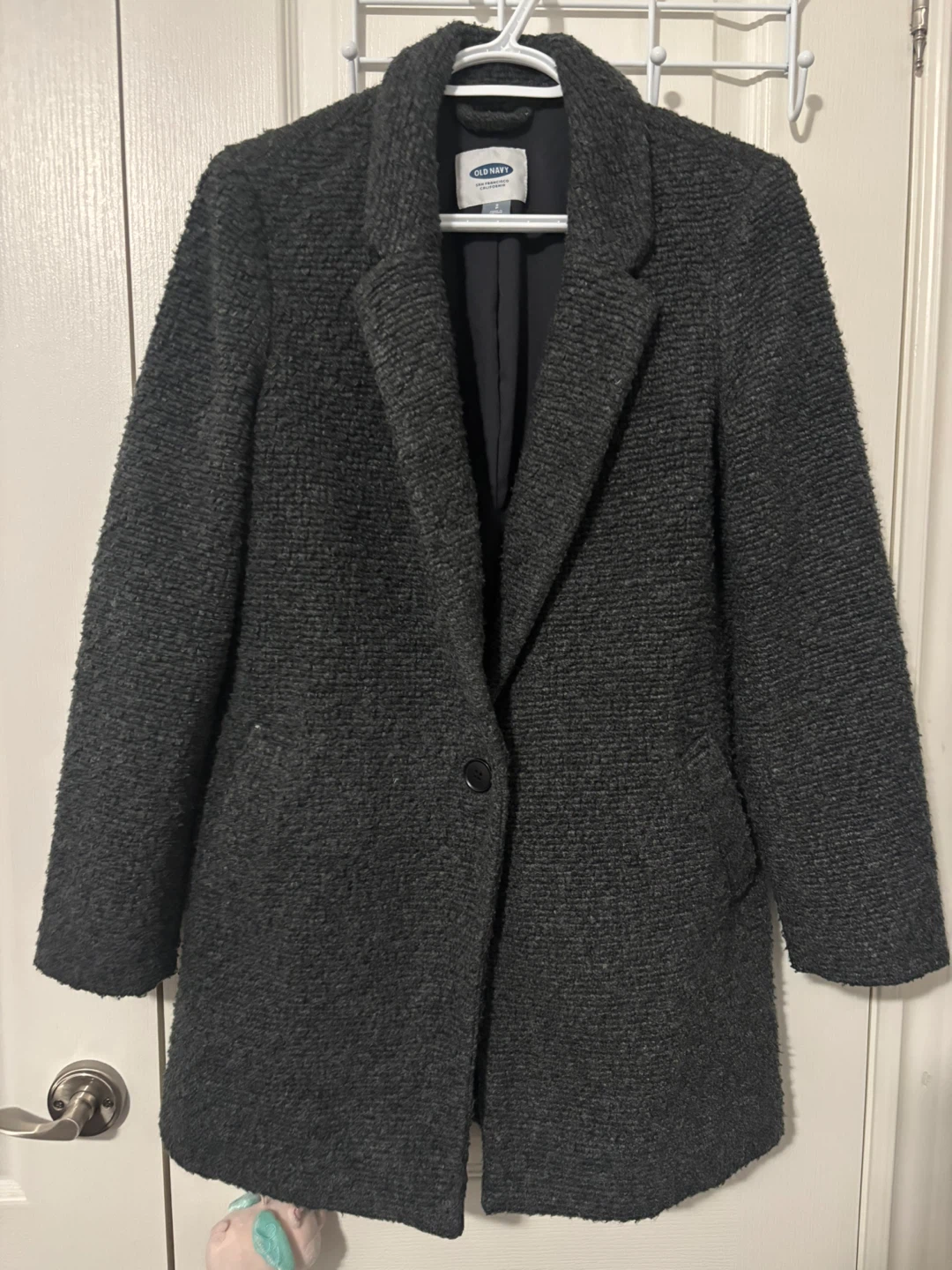 Old Navy Textured Blazer - Grey