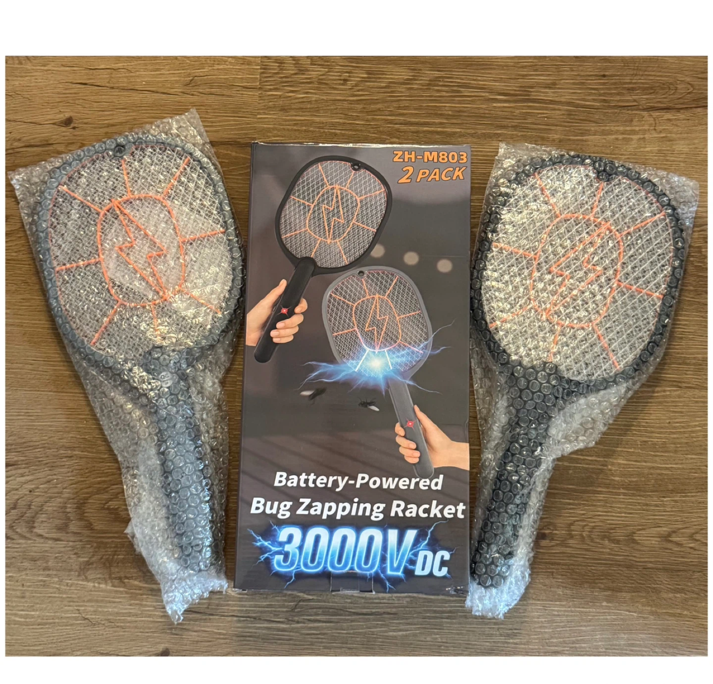 Brand new 2 Pack Electric Fly Swatter - photo 2